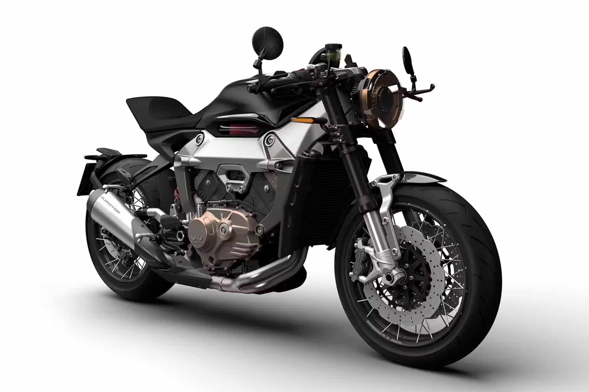 Equus 600 V4 Café Racer: Estilo neoclásico “made in Italy” y la última tecnología de QJMotor