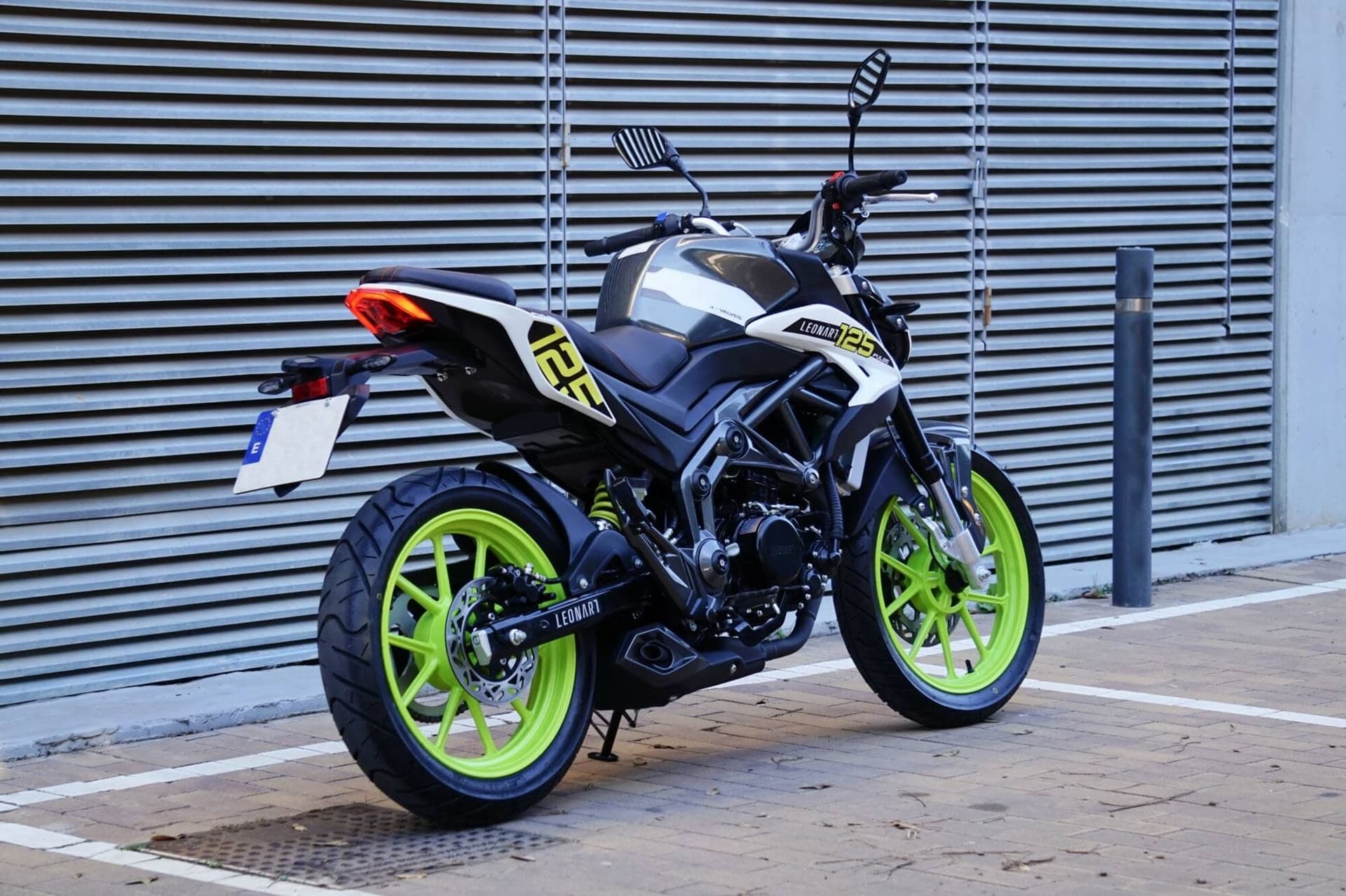 新Leonart Pulse 125 2026：带来更具活力的城市体验