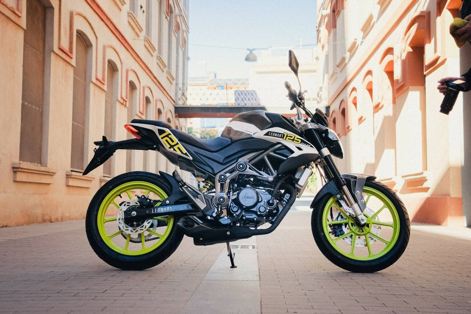 Nueva Leonart Pulse 125 2026: Para una experiencia urbana más dinámica