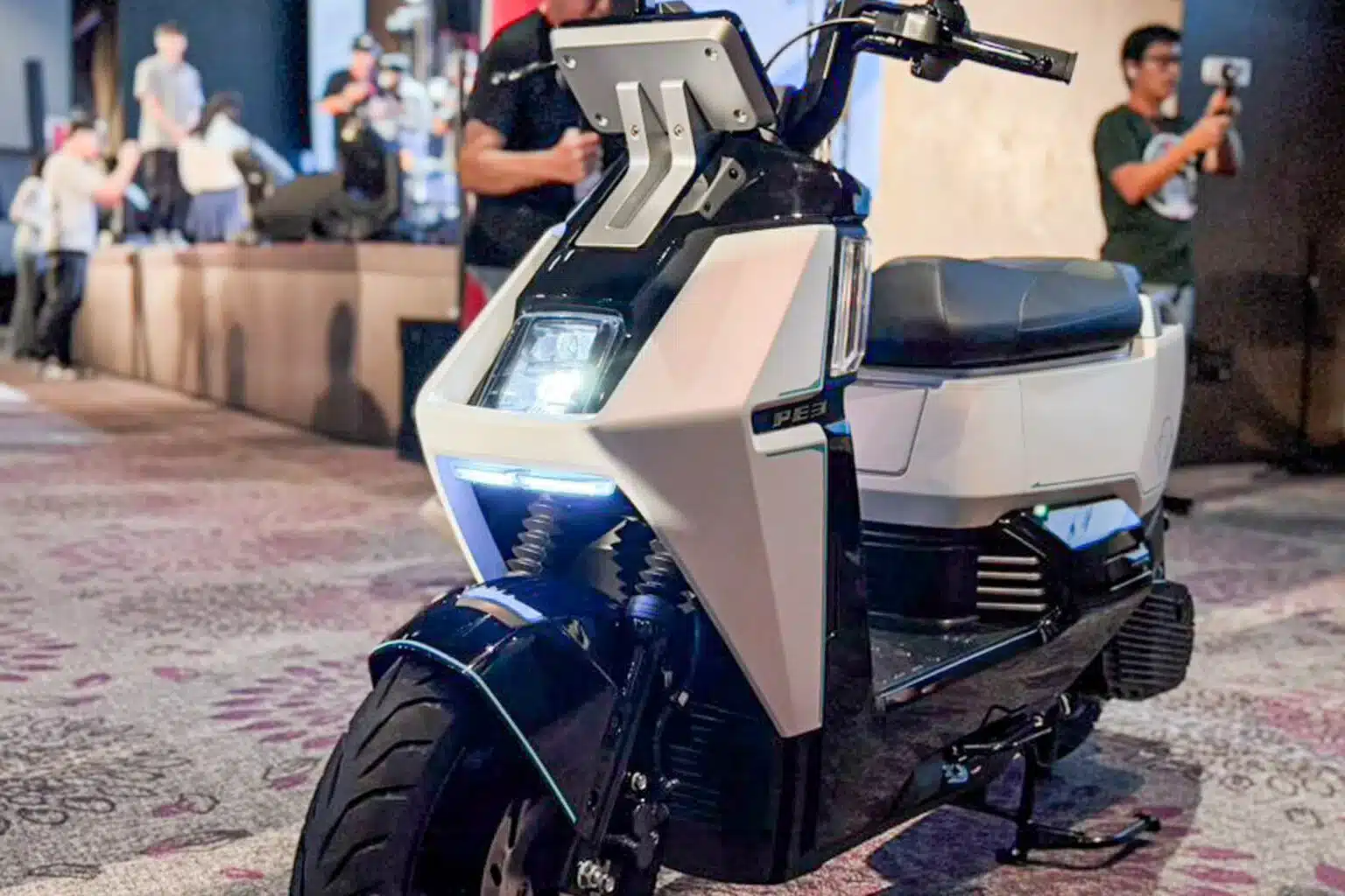 KYMCO 混合动力 EICMA 2025