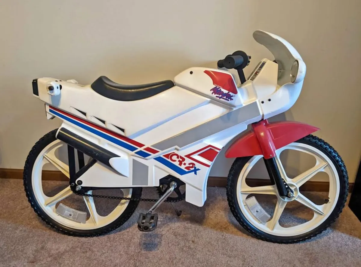 Roadmaster Motocykes CR-2X: “Cuando los niños soñaban con ser moteros”