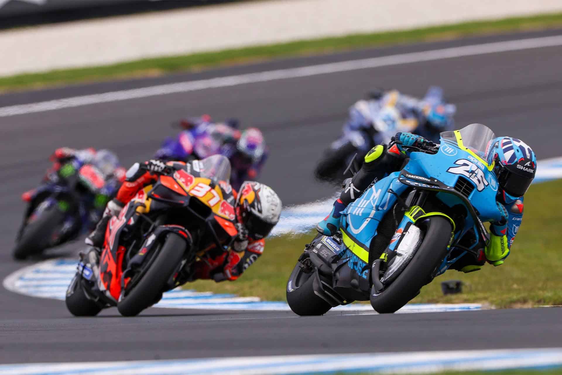 MotoGP Australia 2025: Raúl Fernández consigue su primera victoria