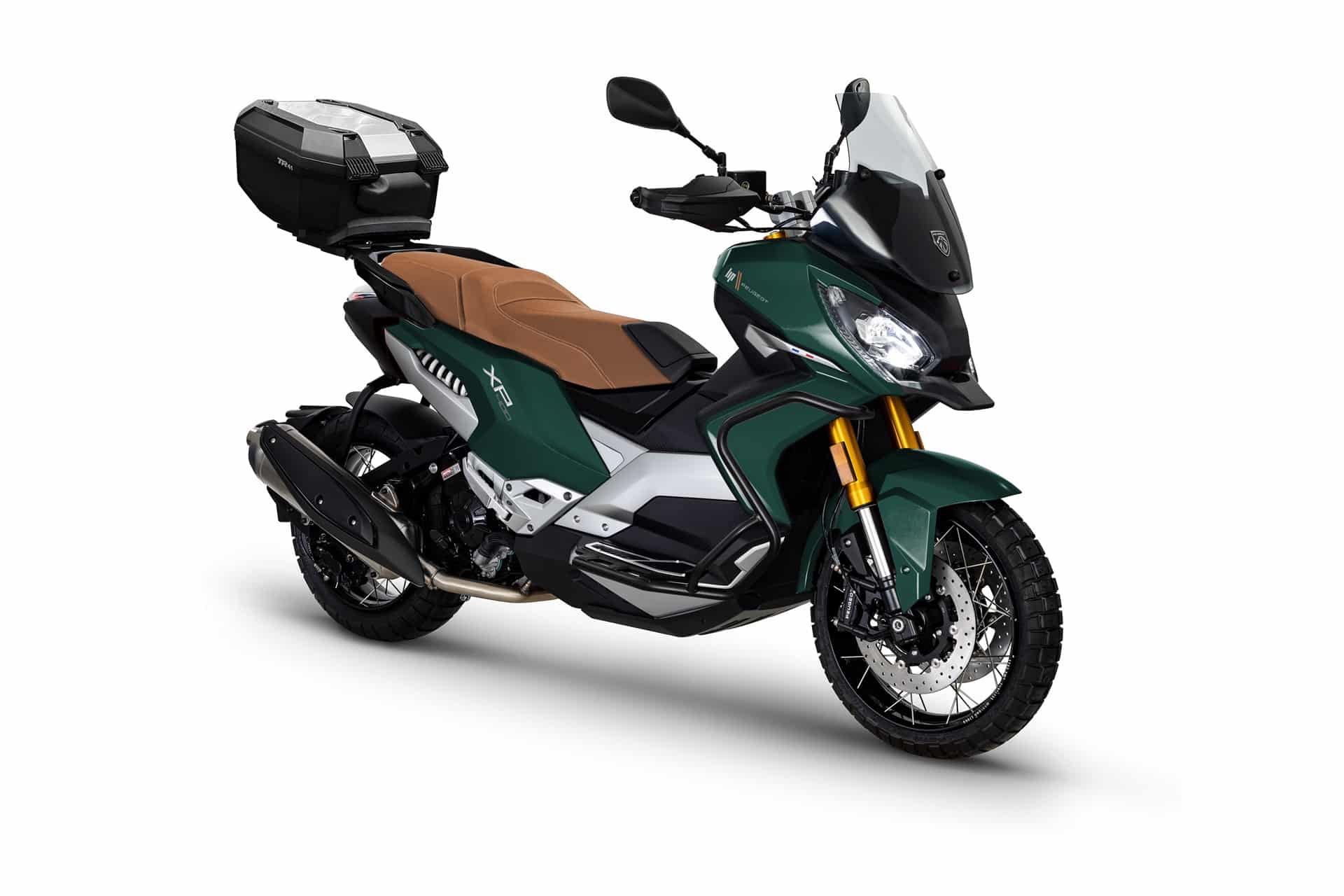 Peugeot XP400 LIP: cuando el tiempo y la aventura se dan la mano