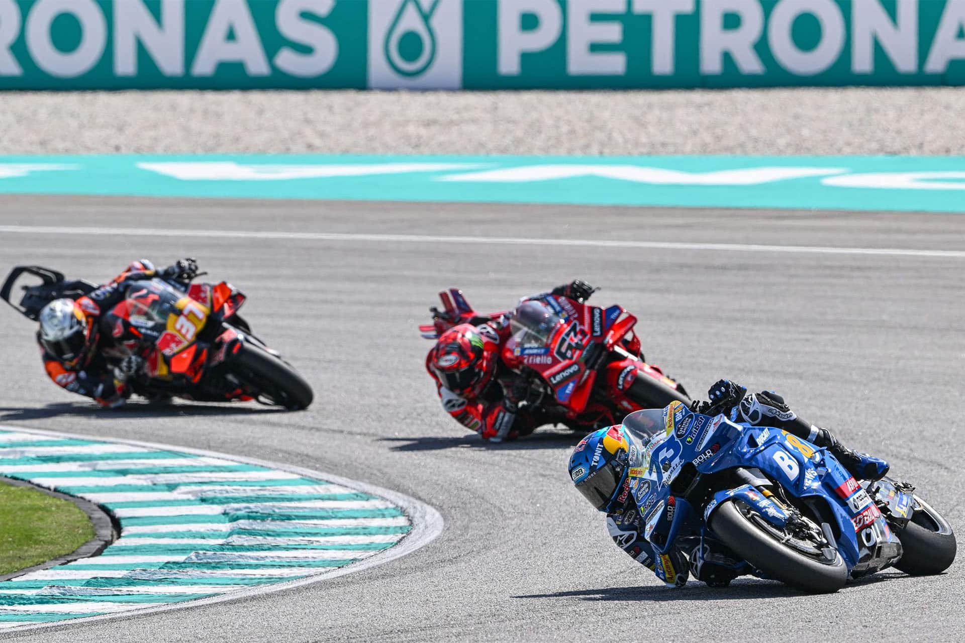 MotoGP Malasia 2025: Álex Márquez brilla en Sepang y sale con el subcampeonato bajo el brazo