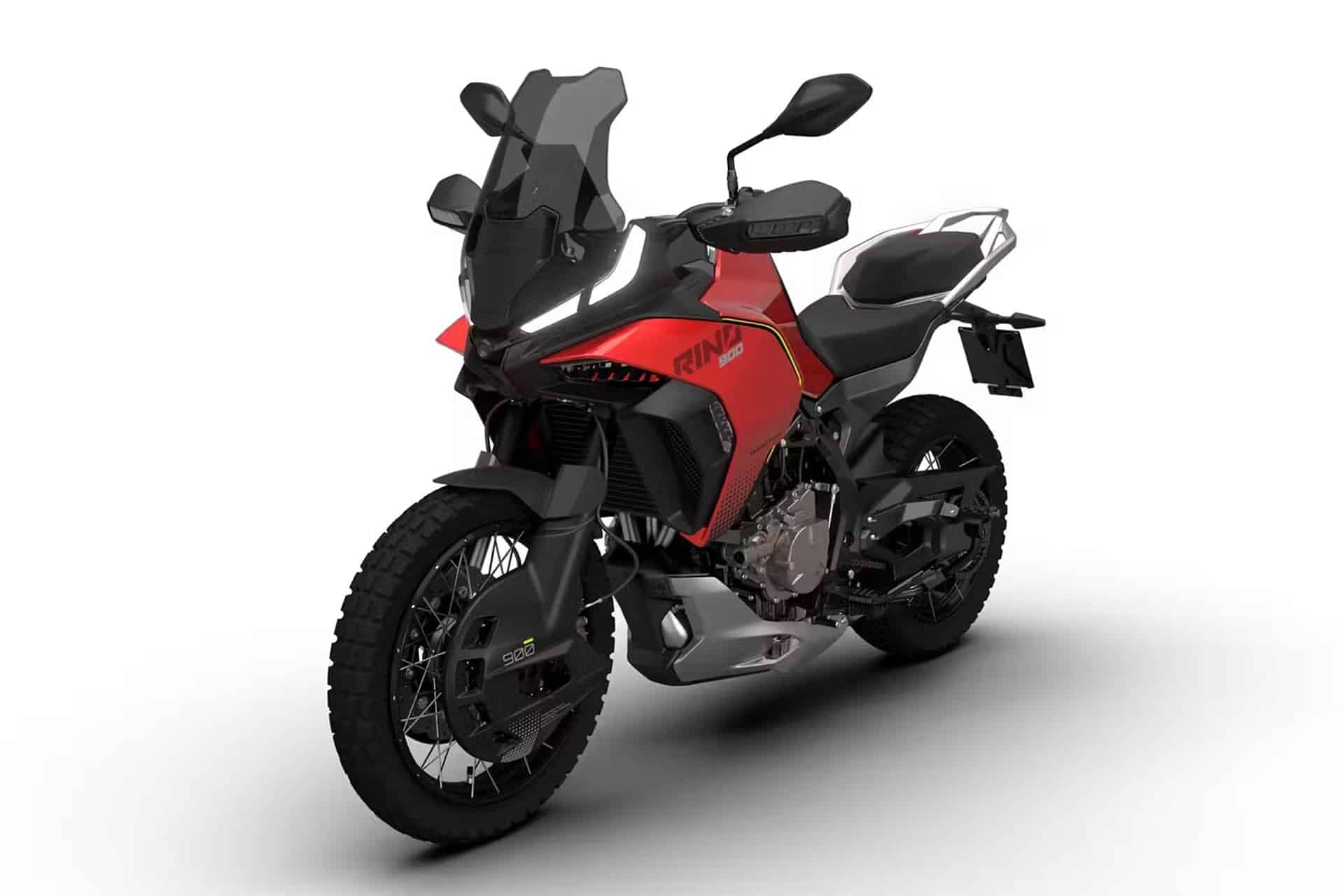 QJMotor Rino 900 ADV：“似曾相识”