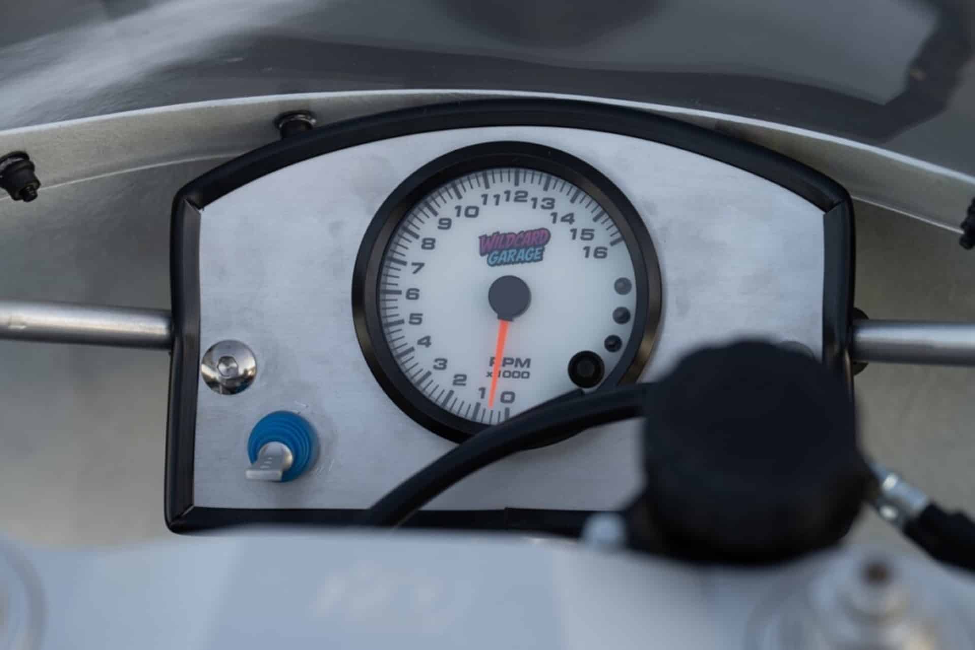 Wildcard Garage 的铃木 GSX-R750M “Slingshot Racer”