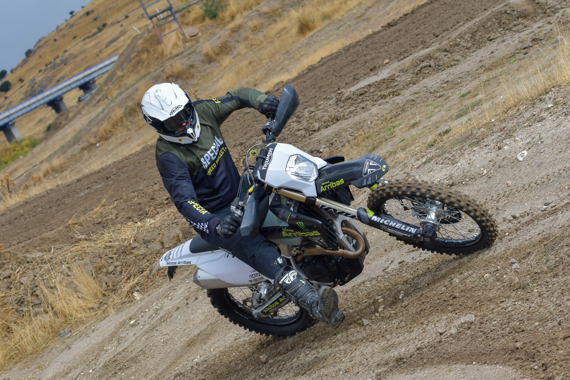 Un día con las Triumph de MX y Enduro de 2026