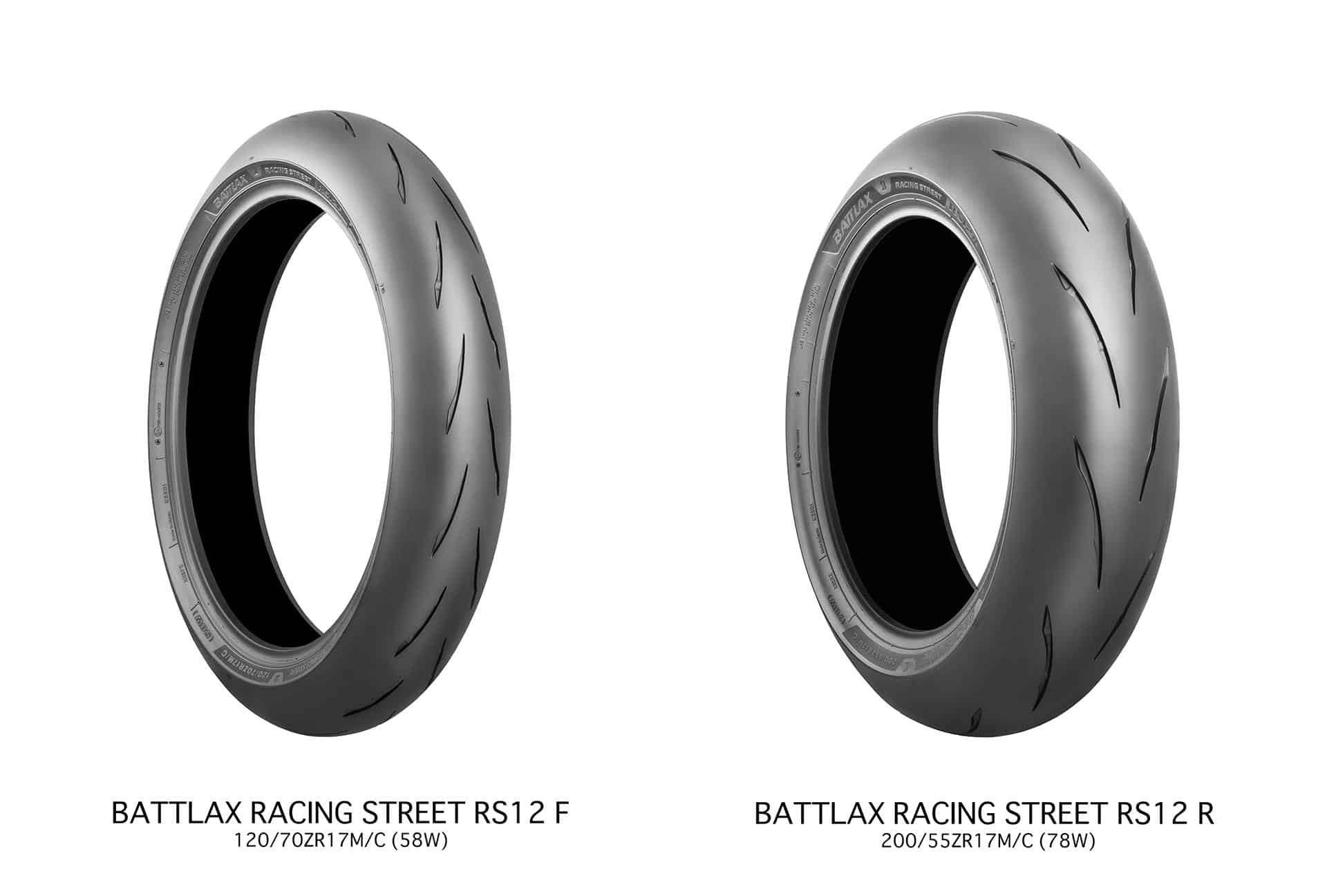 RS12 的复合材料、设计和胎面均为全新