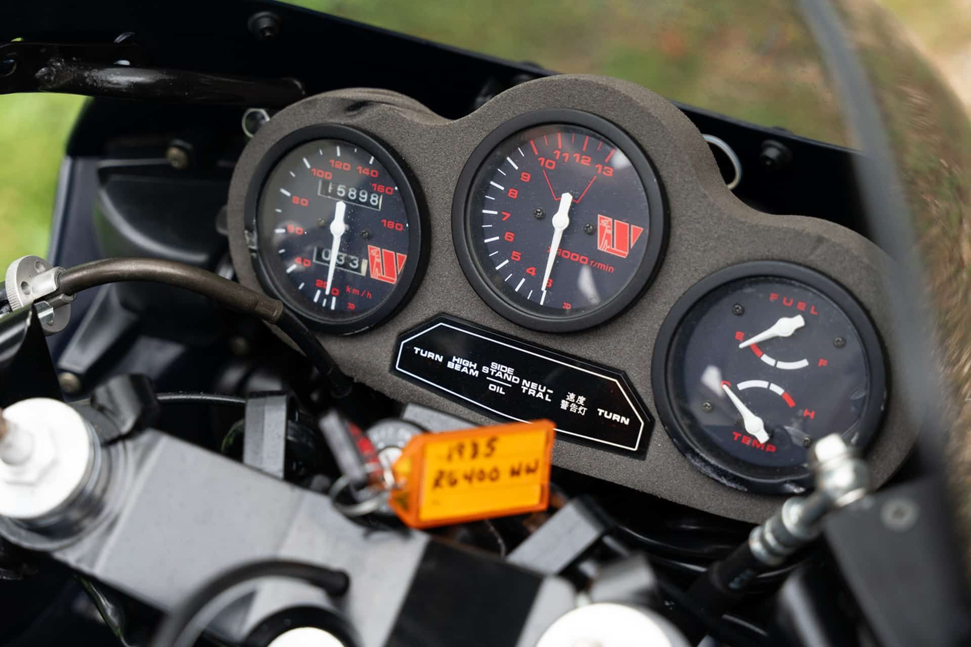 待售梦想自行车：1985 年铃木 RG400 Walter Wolf