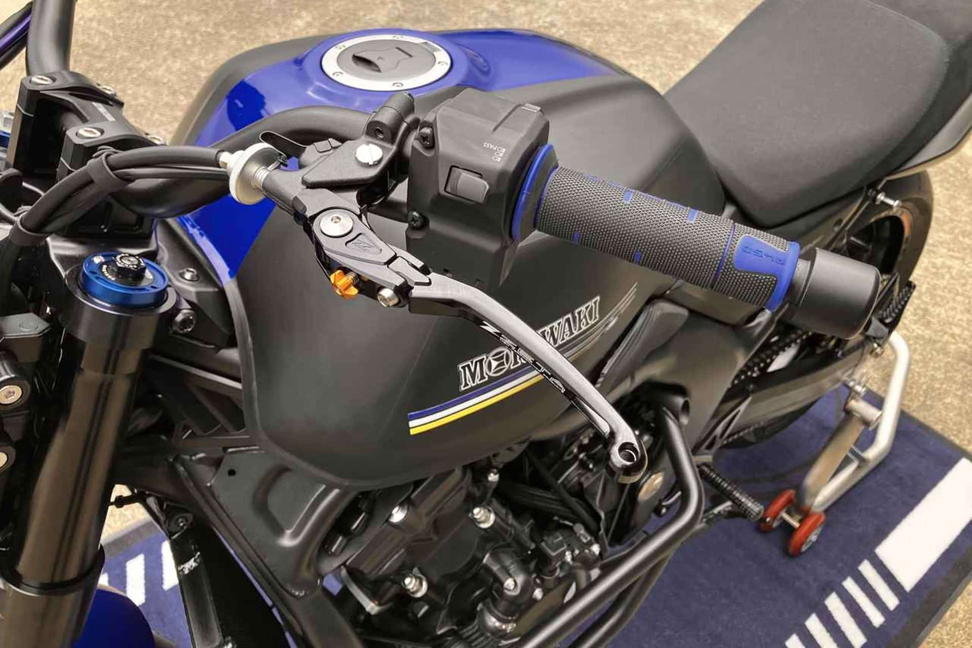 森胁“街头定制概念”：这就是日本专家为新款 CB1000F 所做的最新准备