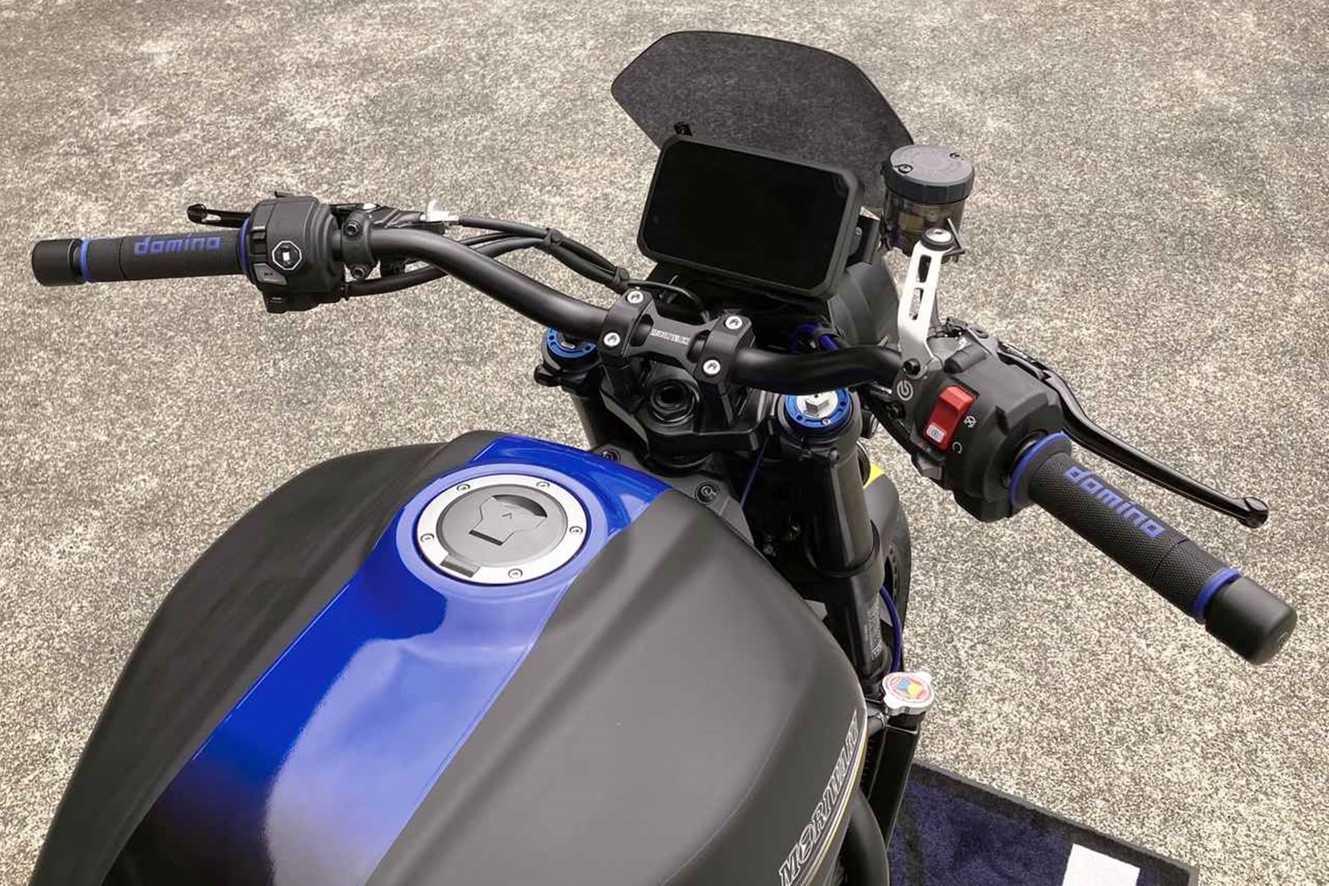森胁“街头定制概念”：这就是日本专家为新款 CB1000F 所做的最新准备