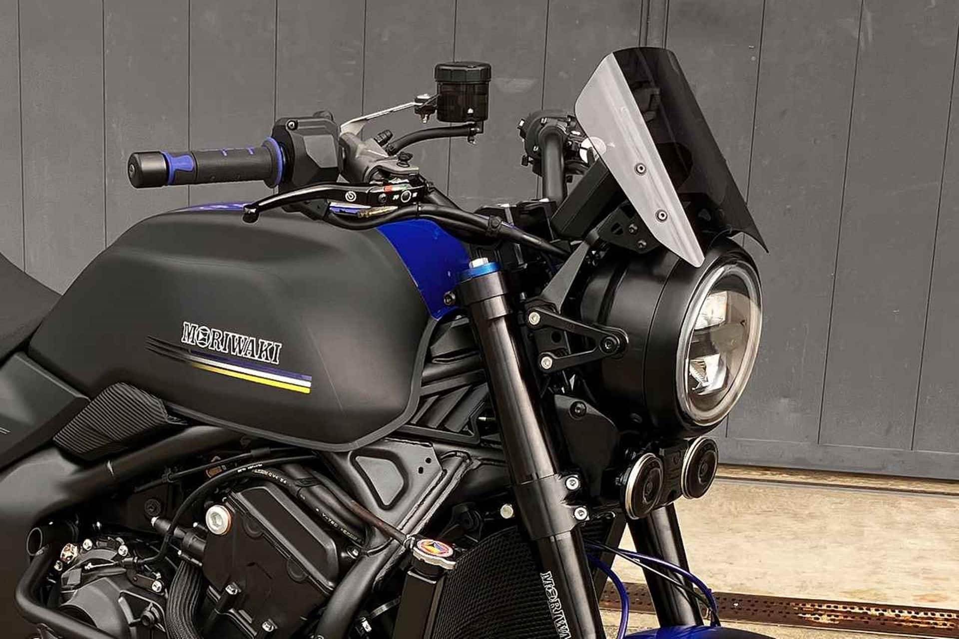 森胁“街头定制概念”：这就是日本专家为新款 CB1000F 所做的最新准备