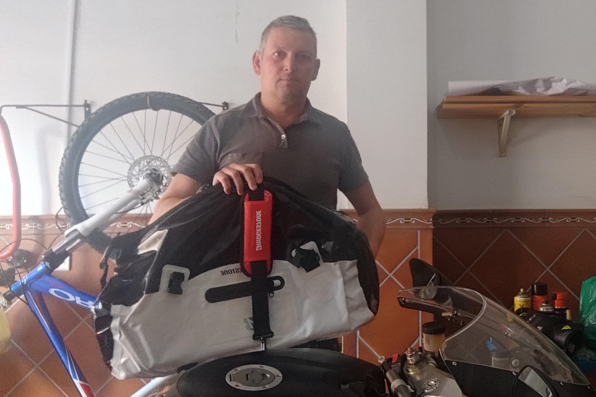 曼努埃尔·卡布雷拉（杜卡迪 848 EVO）