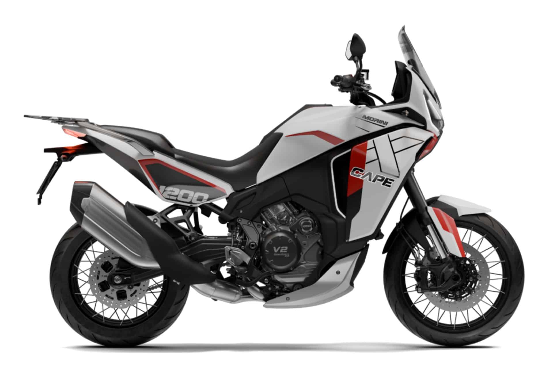 摩托车 Morini Mundimoto