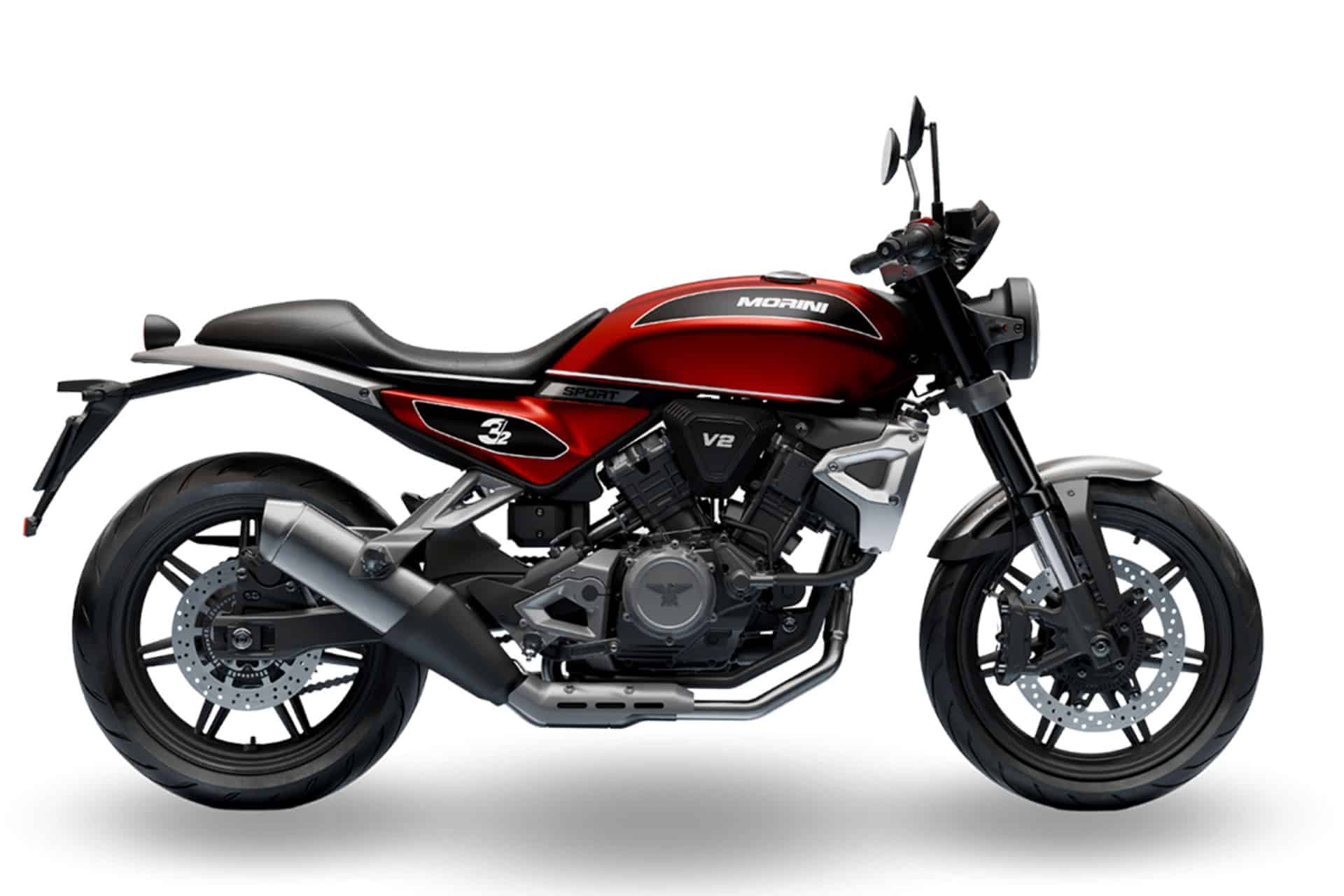 摩托车 Morini Mundimoto
