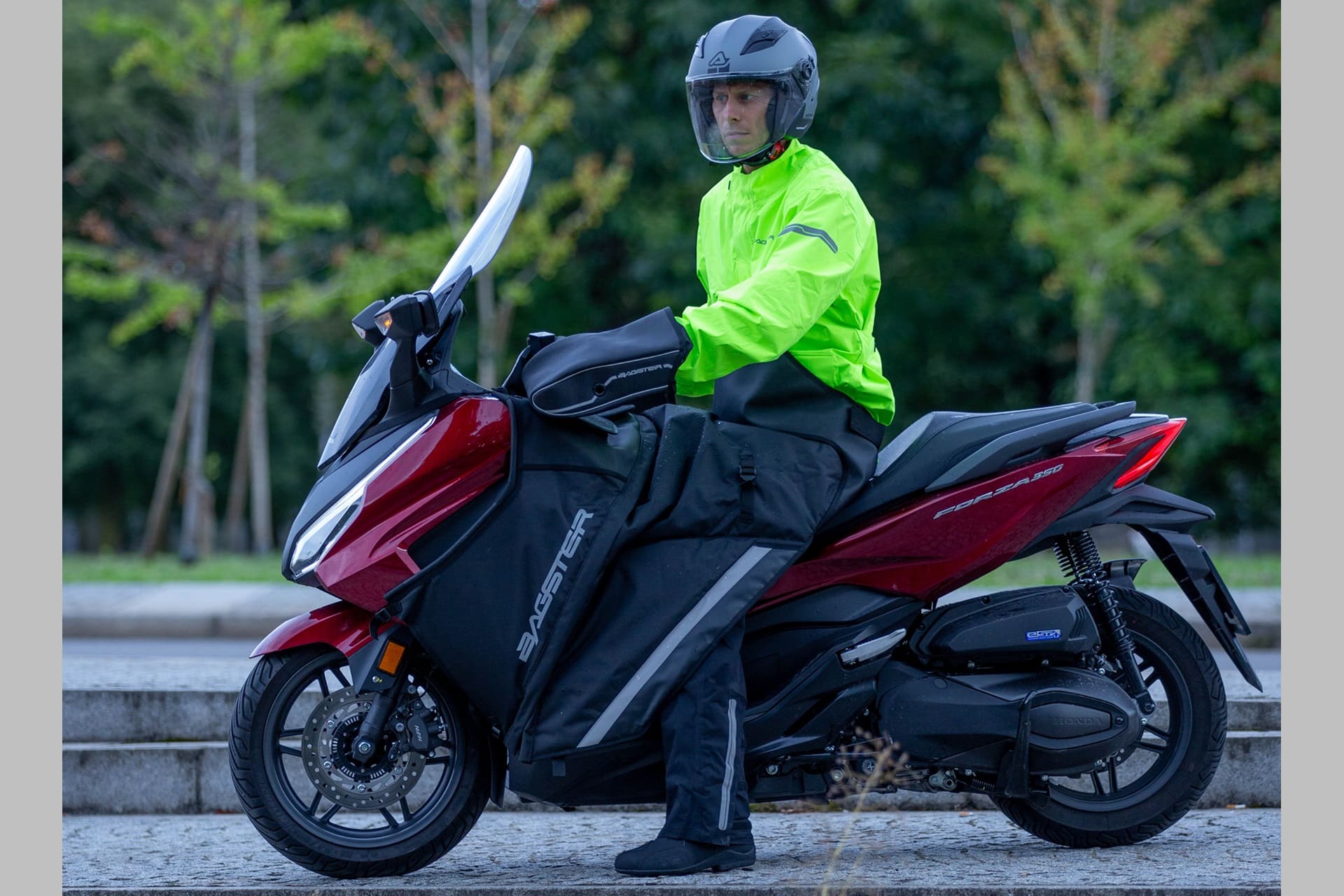 Bagster regresa con fuerza a EICMA 2025 bajo la nueva propiedad del Acerbis