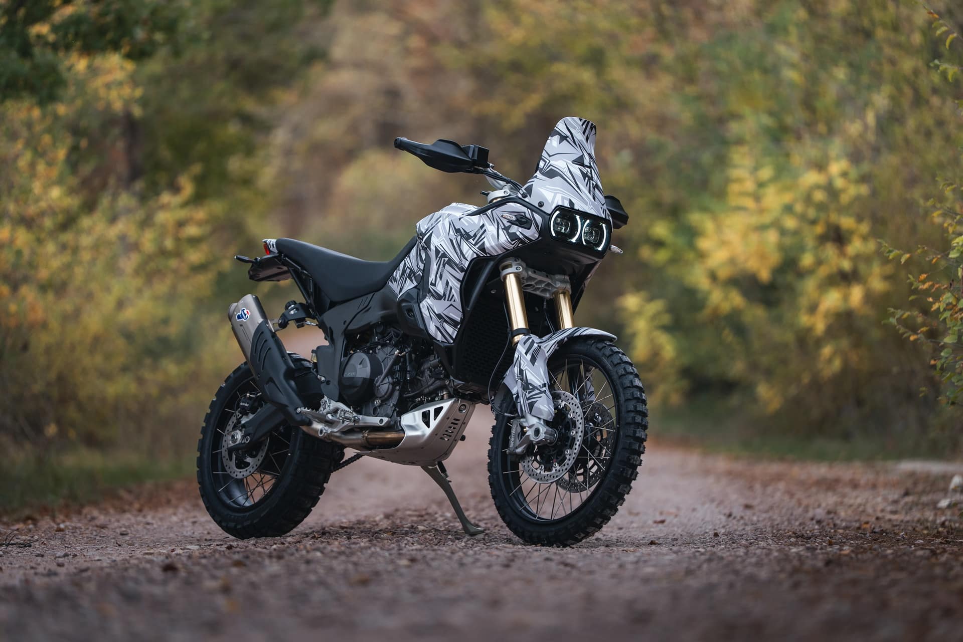 在百年诞辰前夕，杜卡迪在 EICMA 2025 上展示其所有新功能