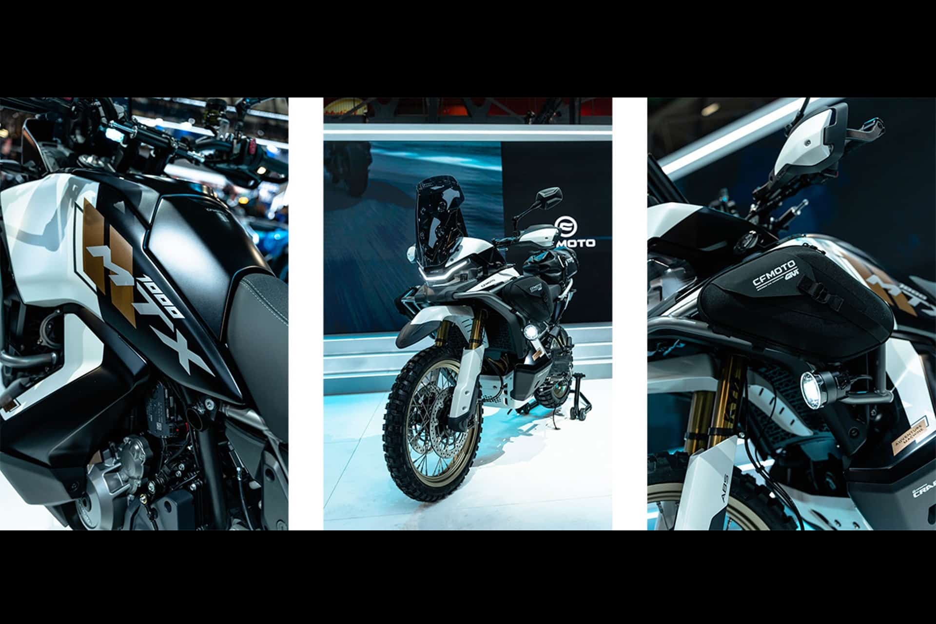 CFMoto在EICMA 2025上展示了多种车型