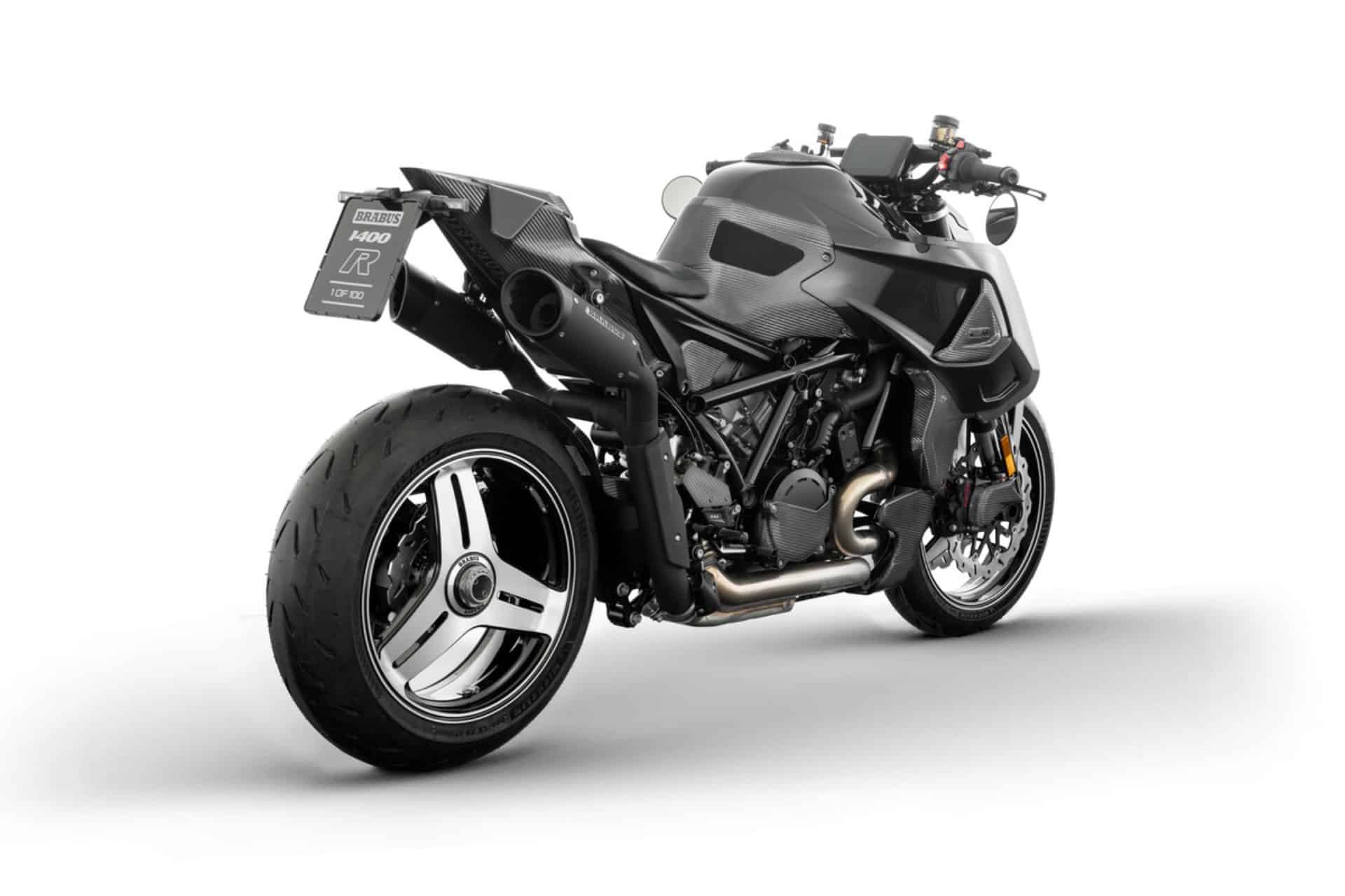 巴博斯 1400 R 签名版