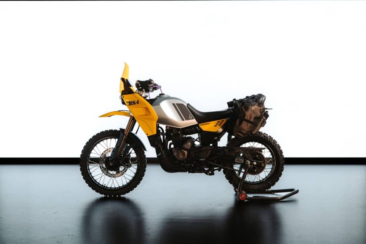 BSA Thunderbolt 2026：这家英国公司通过重新发布神话般的缩写词首次亮相 ADV 领域