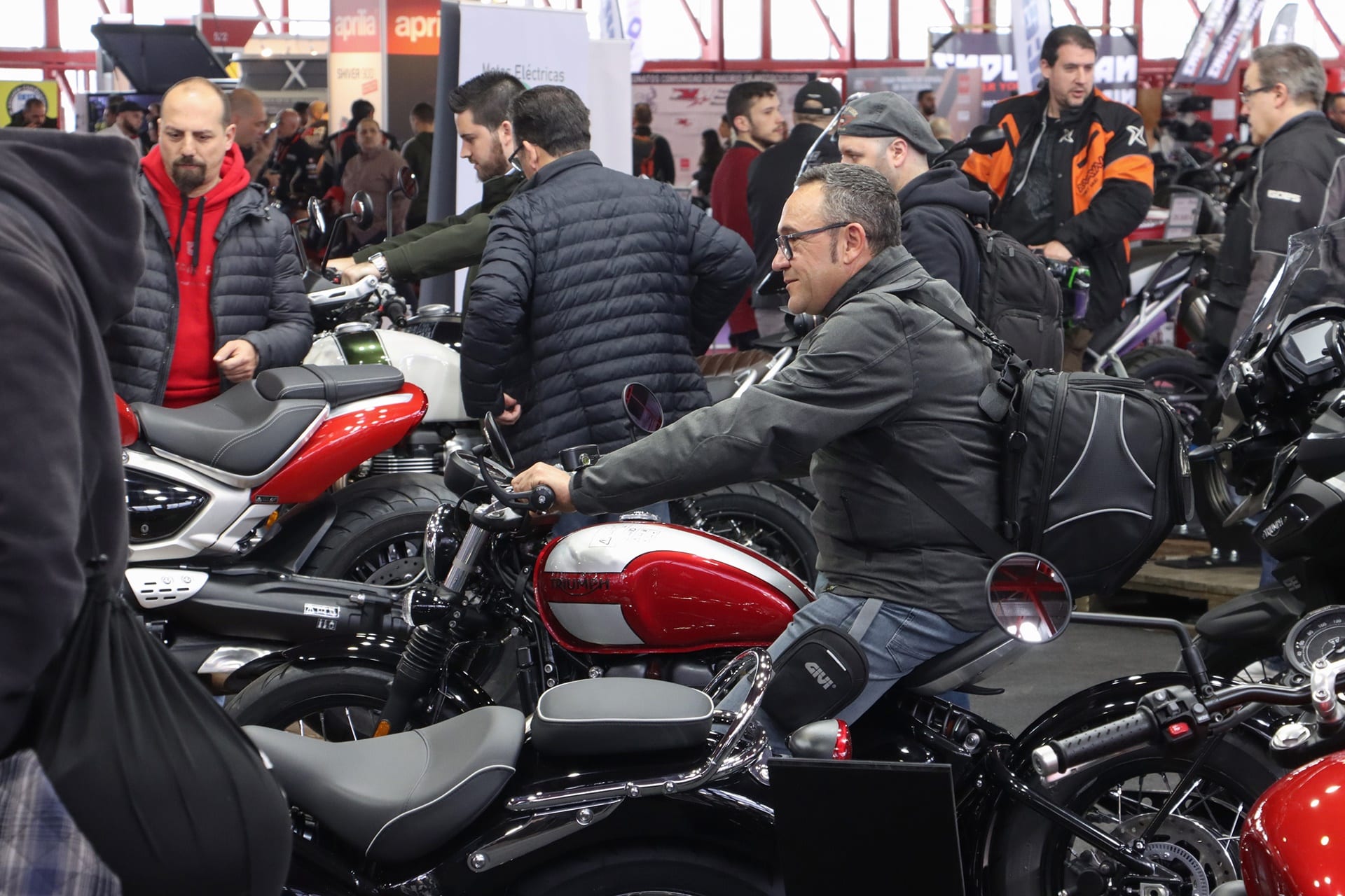 Madrid x Moto2026: Una cita ineludible para el sector de las dos ruedas