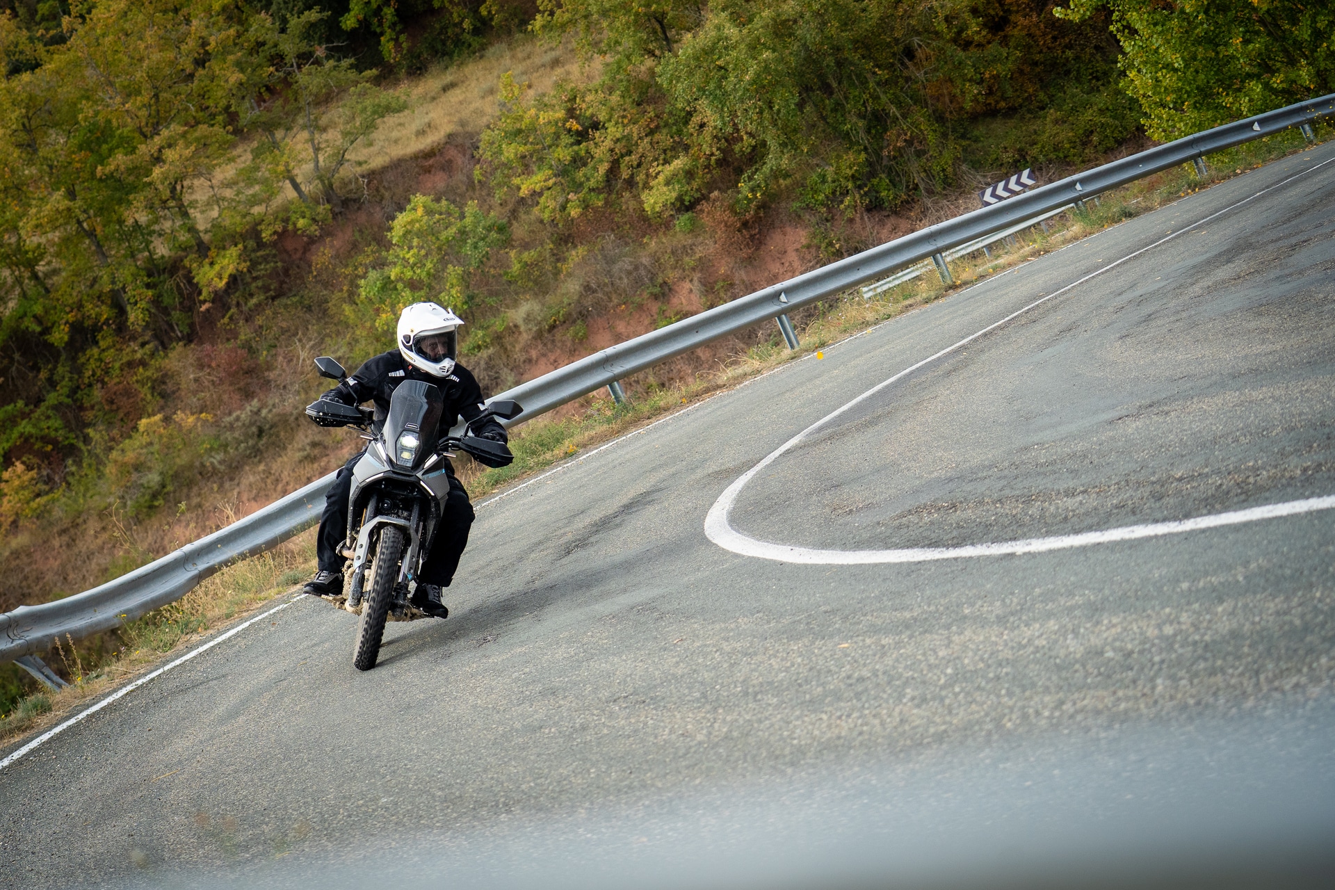 测试 Morbidelli 越野范围 + 惊喜