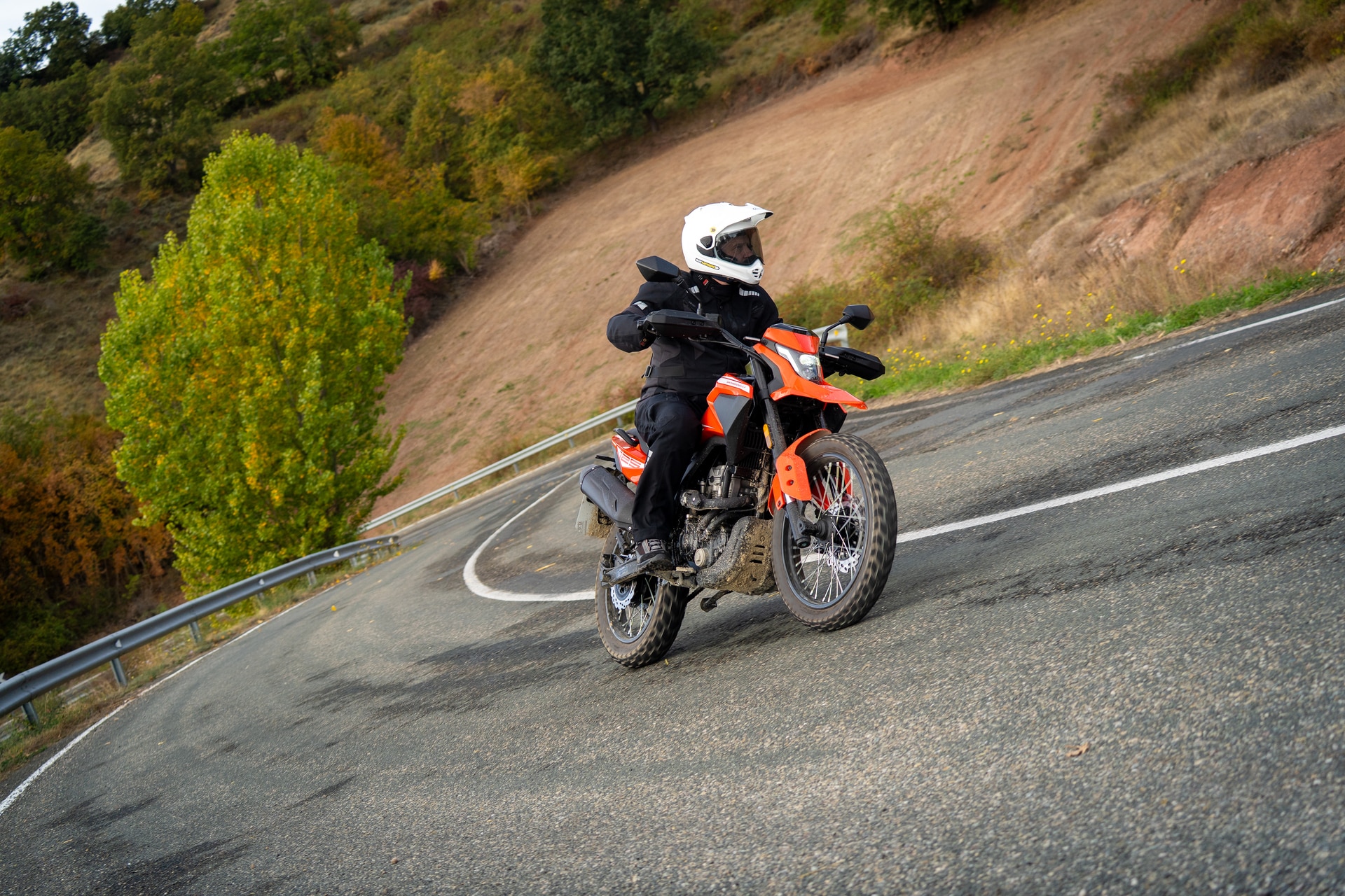 测试 Morbidelli 越野范围 + 惊喜