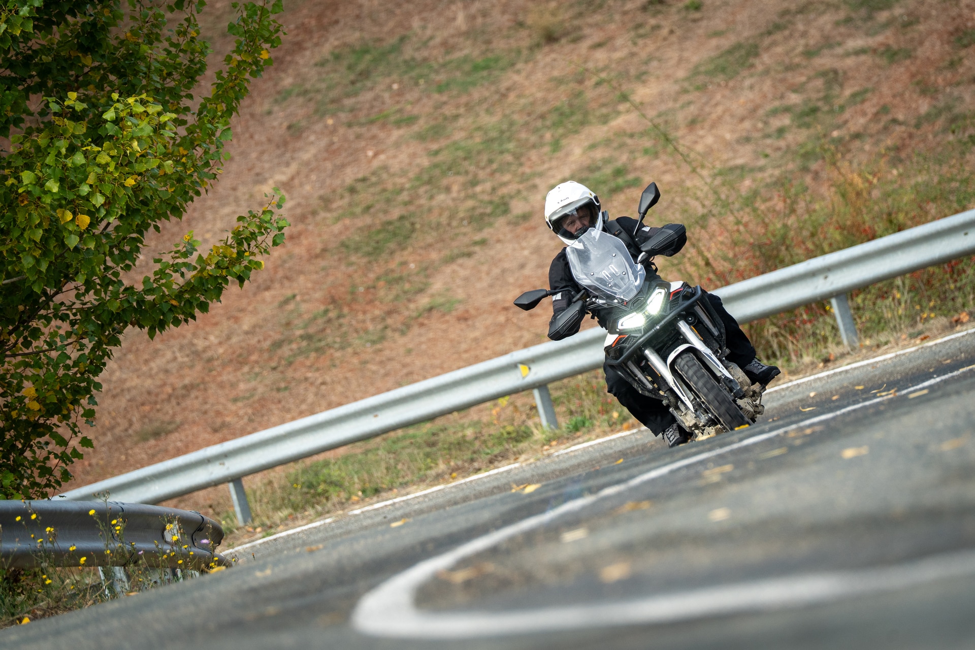 测试 Morbidelli 越野范围 + 惊喜