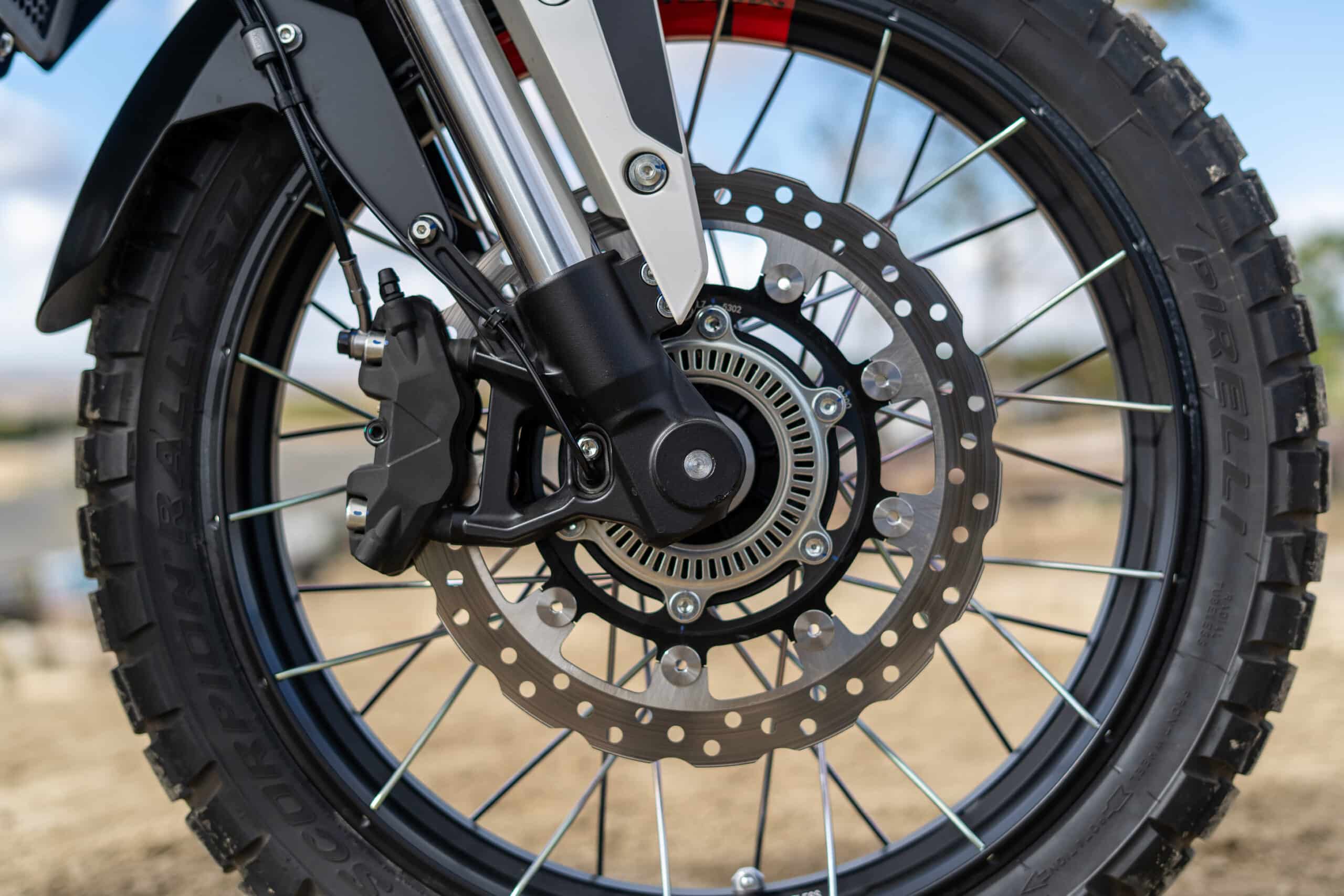 测试 Morbidelli 越野范围 + 惊喜