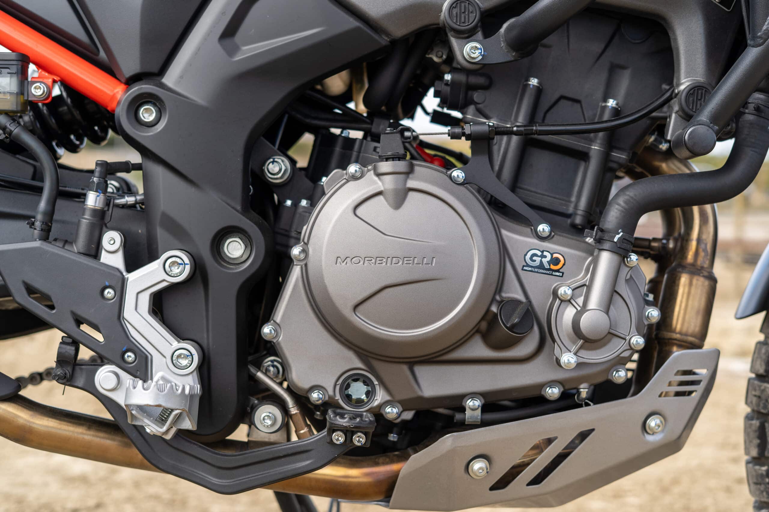 测试 Morbidelli 越野范围 + 惊喜