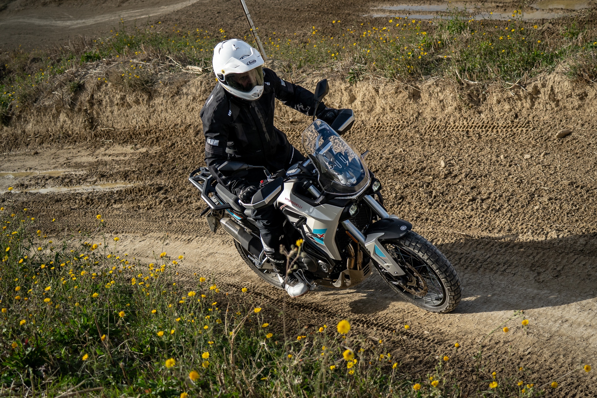 测试 Morbidelli 越野范围 + 惊喜