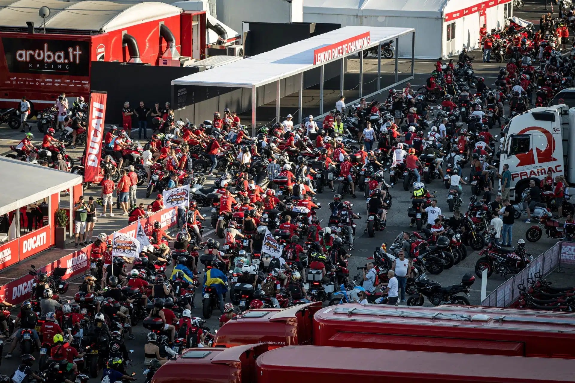 杜卡迪正式启动百年庆典