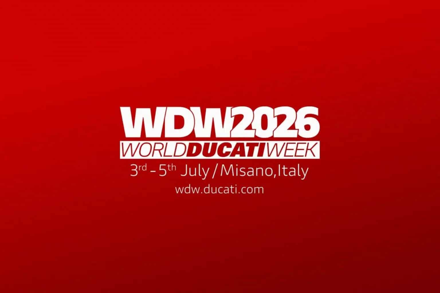 杜卡迪正式启动百年庆典