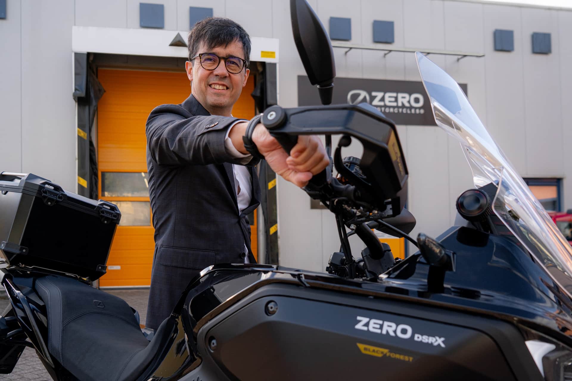 皮埃尔-马丁·博斯被任命为零摩托车新任首席执行官