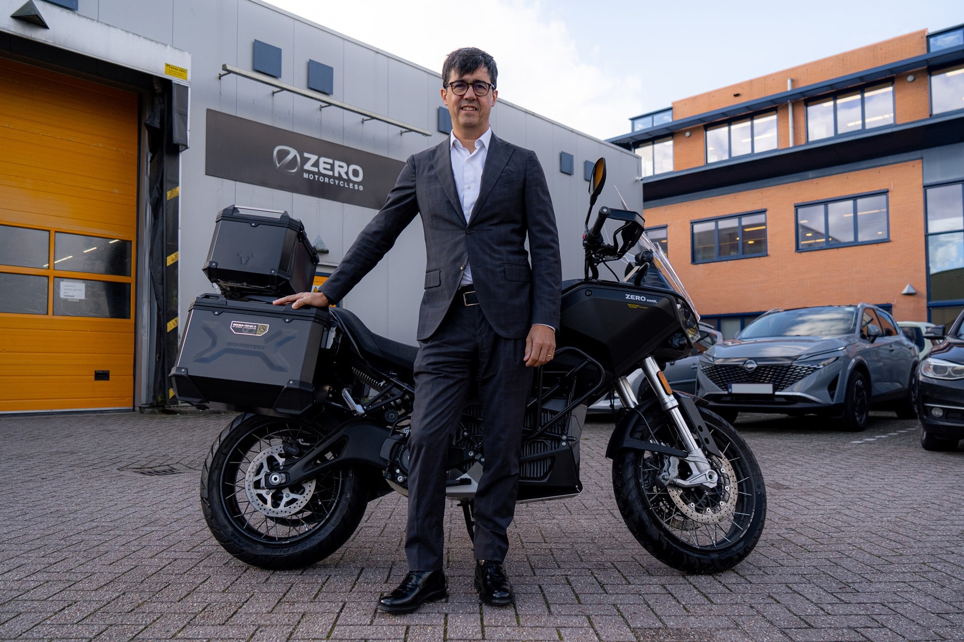 Pierre-Martin Bos es nombrado nuevo director ejecutivo de Zero Motorcycles