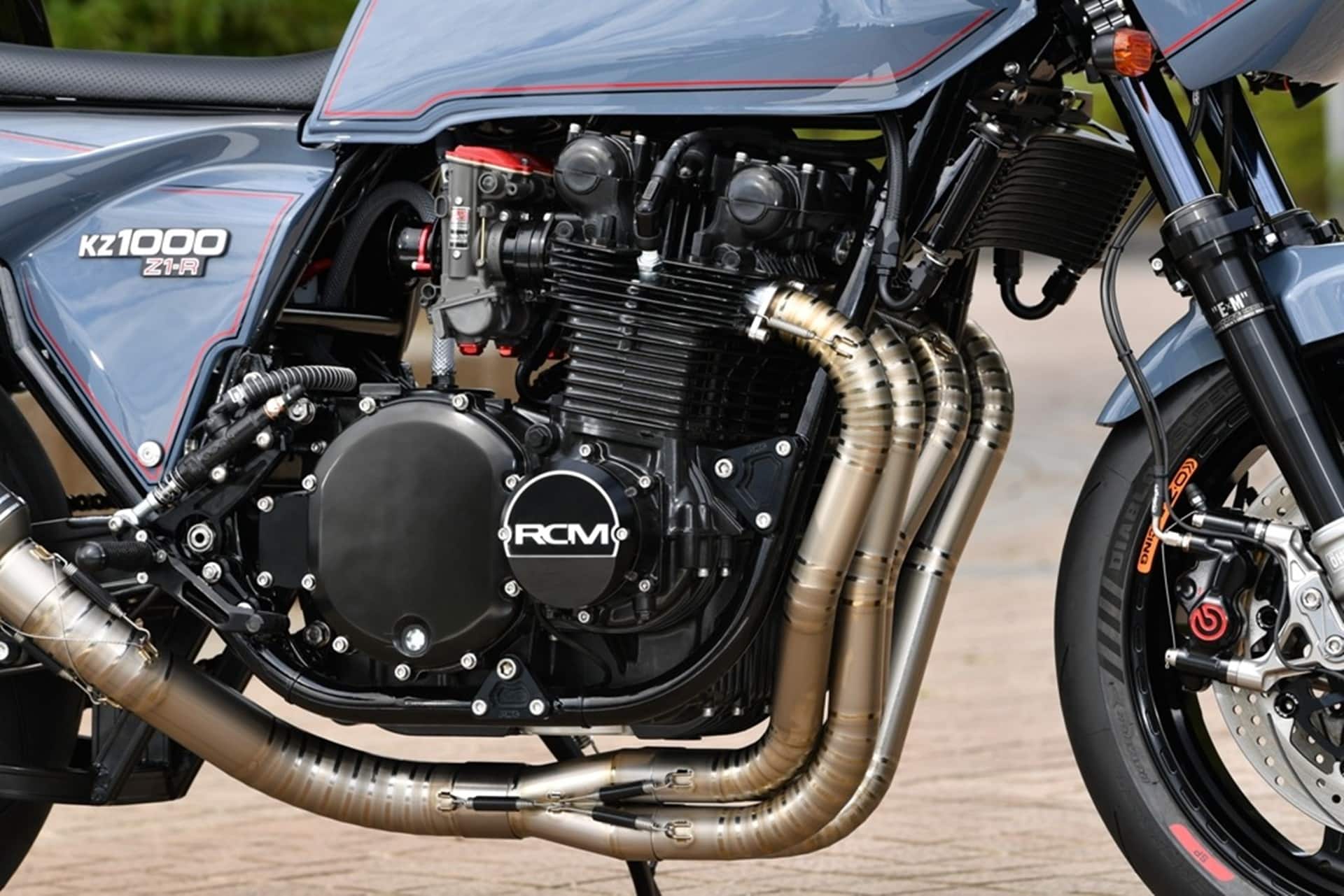 川崎Z1-R RCM-696：三十年日本完美无让步