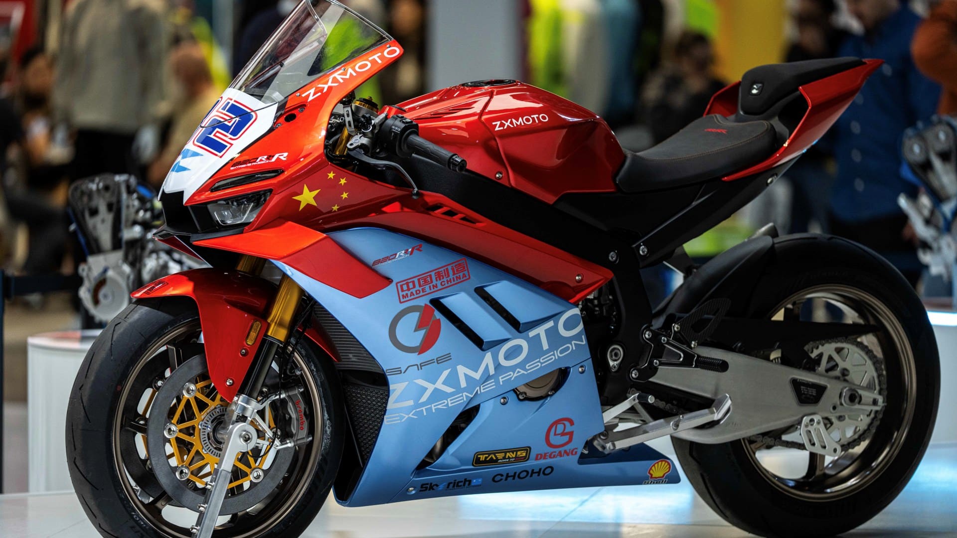 中兴摩托 820RR 2026