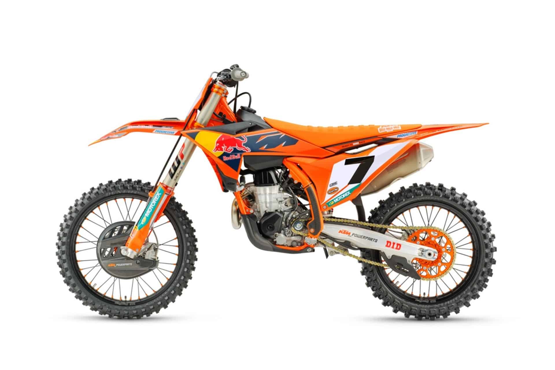 2026 KTM SX-F Factory Edition 回归，树立更高标准