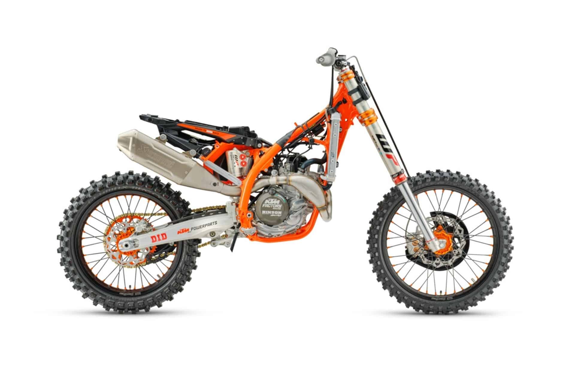 2026 KTM SX-F Factory Edition 回归，树立更高标准
