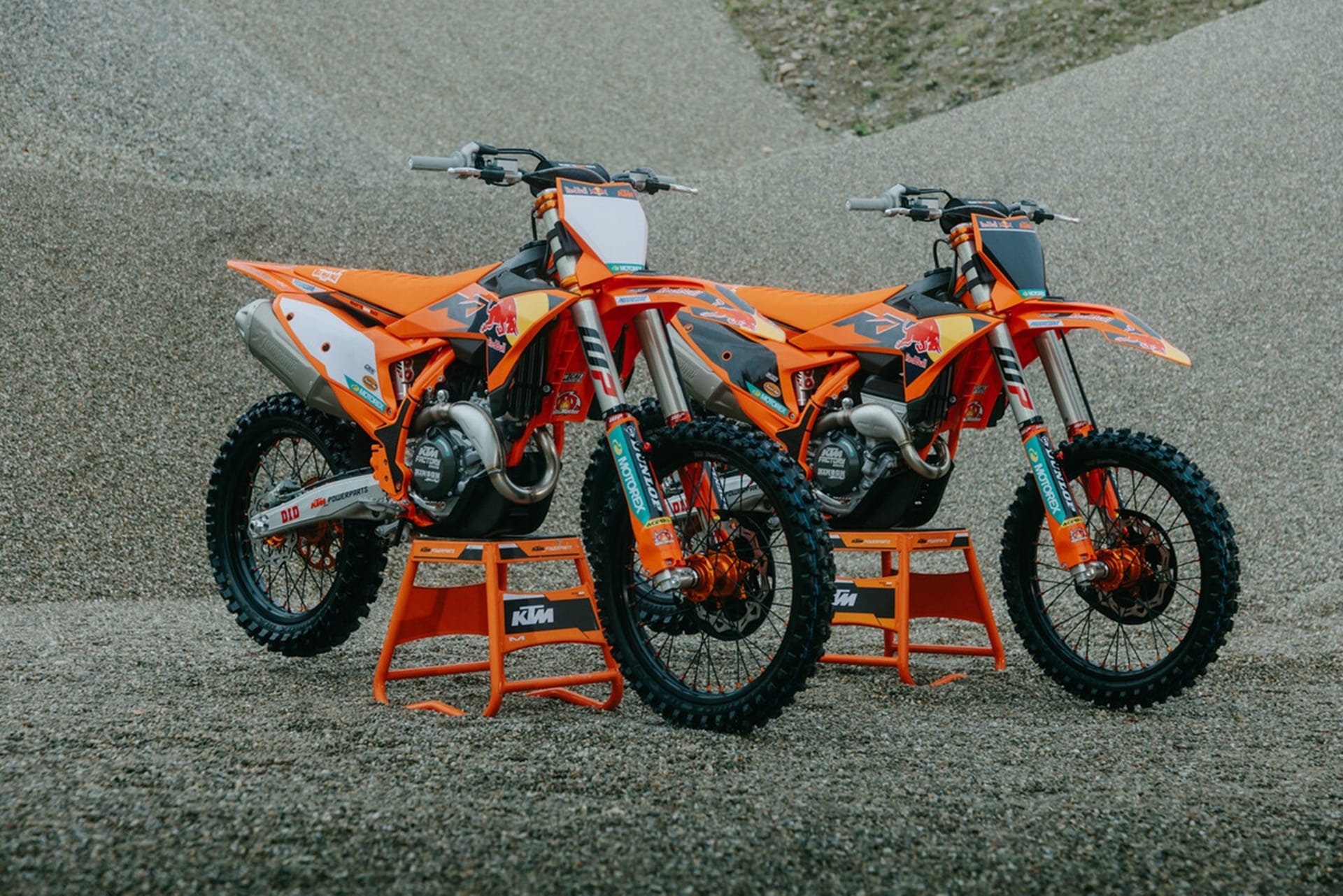 Las KTM SX-F Factory Edition 2026 regresan para poner el listón más alto