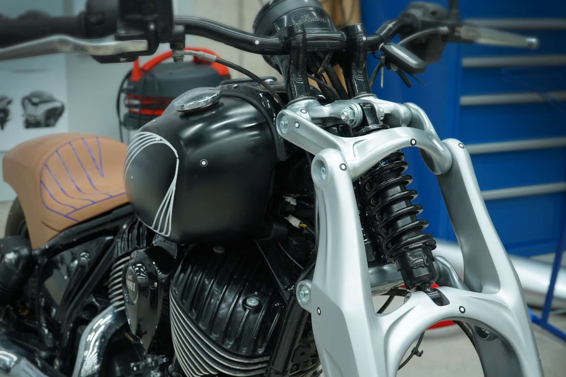 Indian Concept Girder：向品牌传统致敬