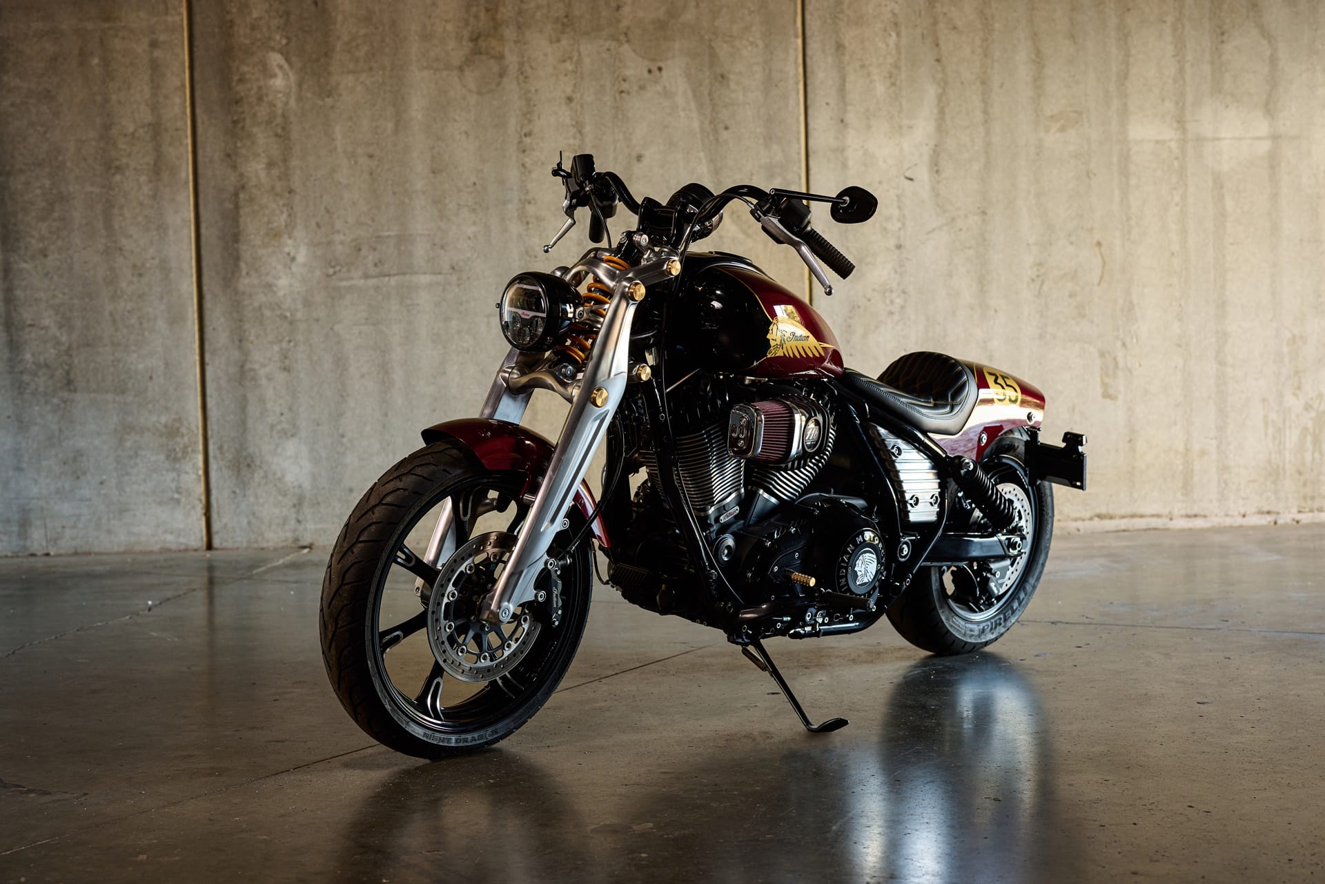 Indian Concept Girder: Un homenaje al legado de la marca