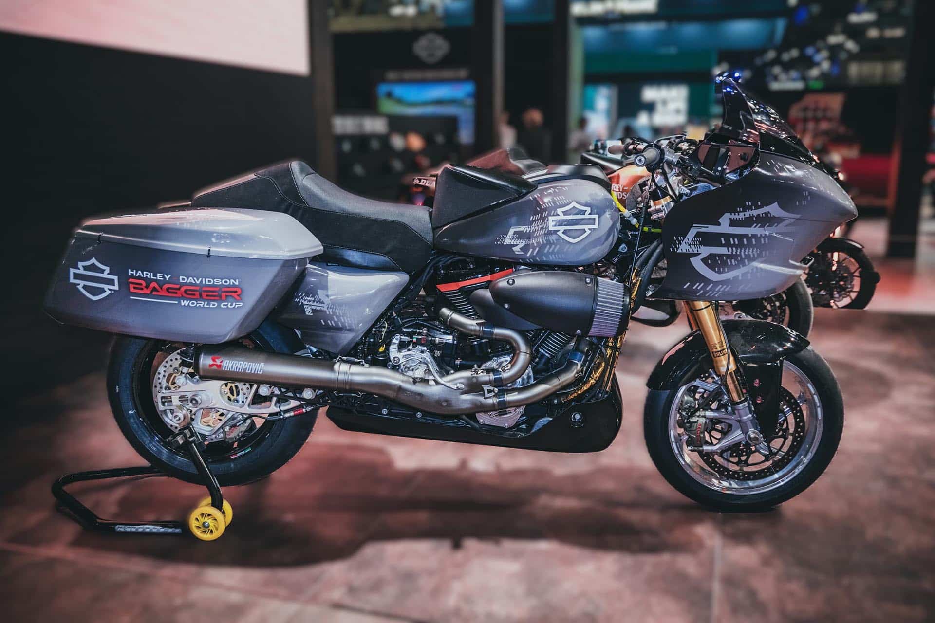 200 CV, más de 300 km/h y 280 kg: Así son las Harley-Davidson Bagger World Cup