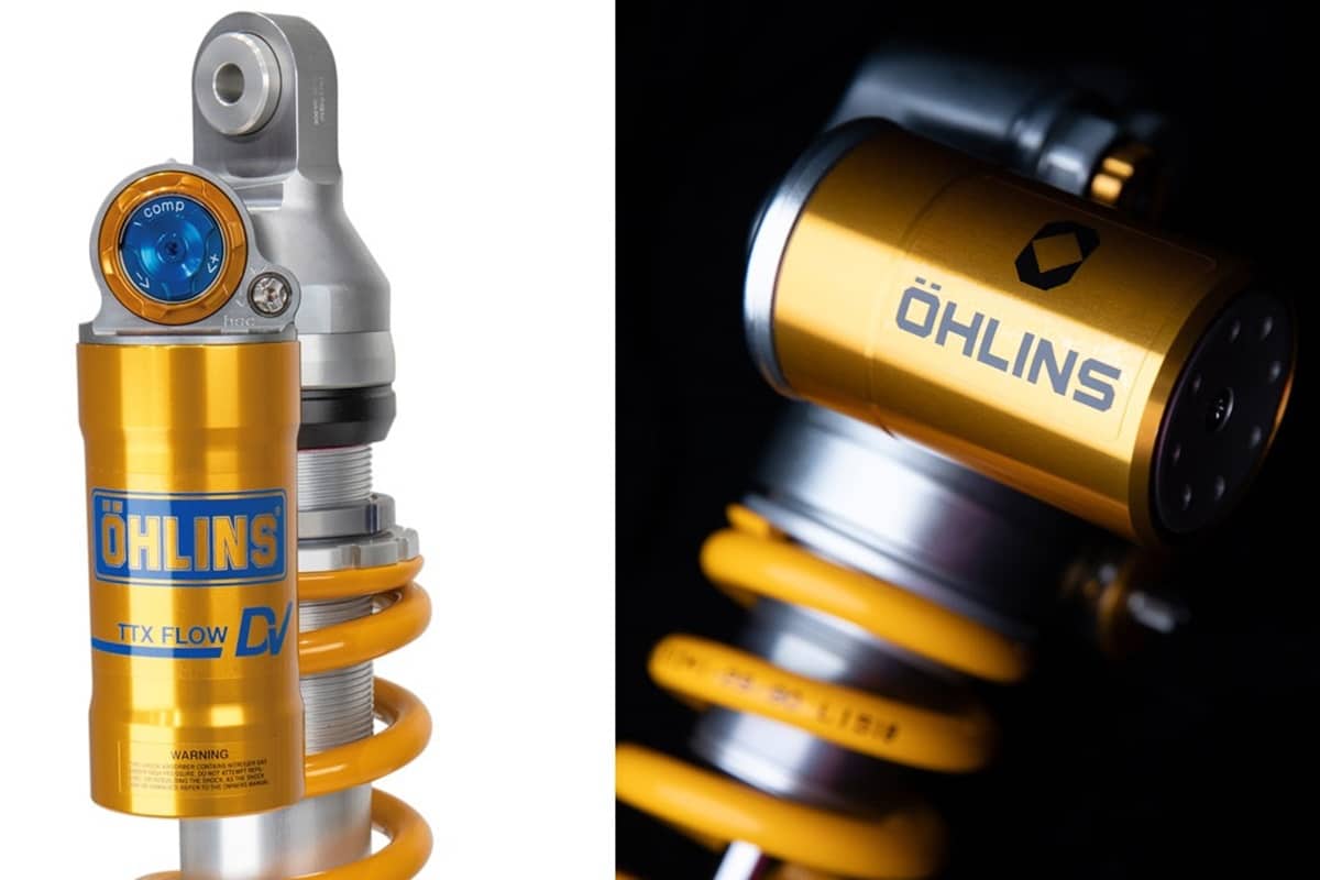 Öhlins 以新的视觉形象展示全新的企业形象