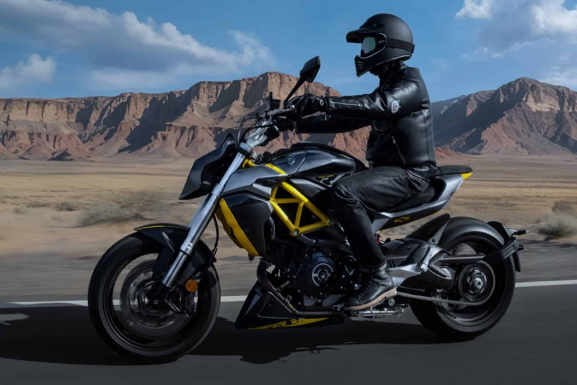 EICMA 2025 上的旋风