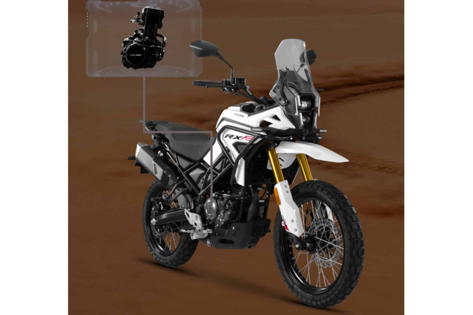 EICMA 2025 上的旋风