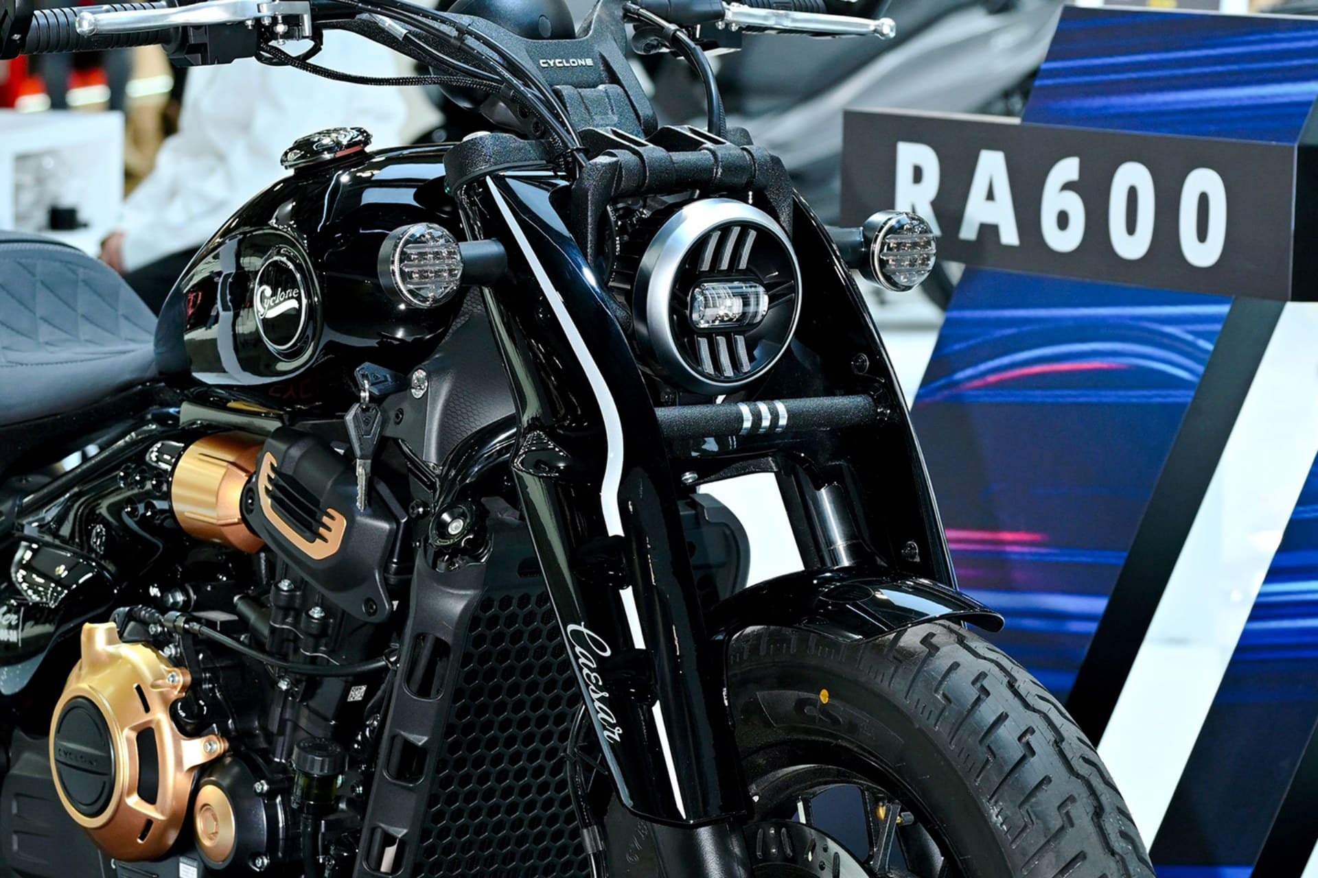 EICMA 2025 上的旋风