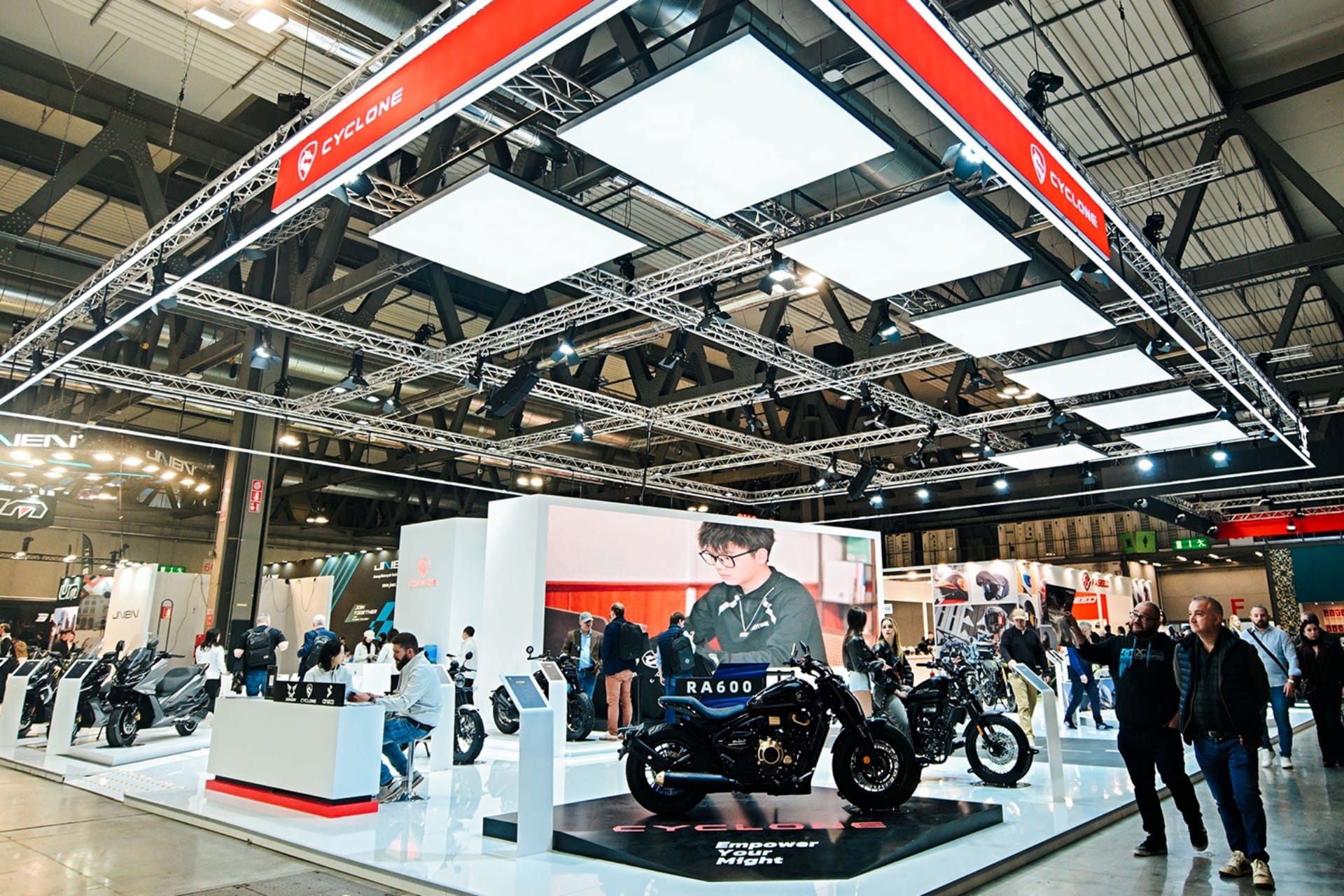 EICMA 2025 上的旋风