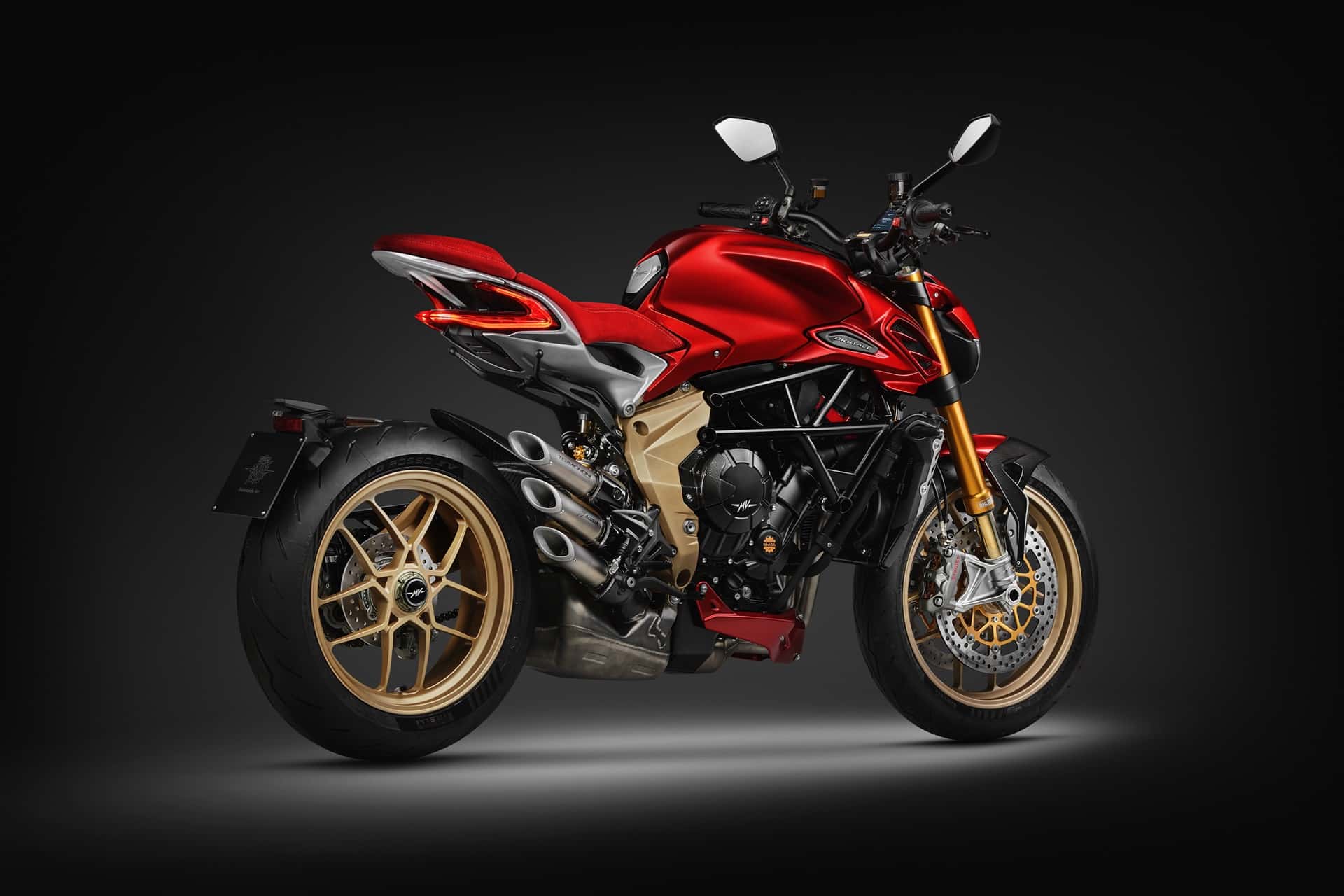 MV Agusta 正式公布其独家 Brutale Serie Oro 的价格