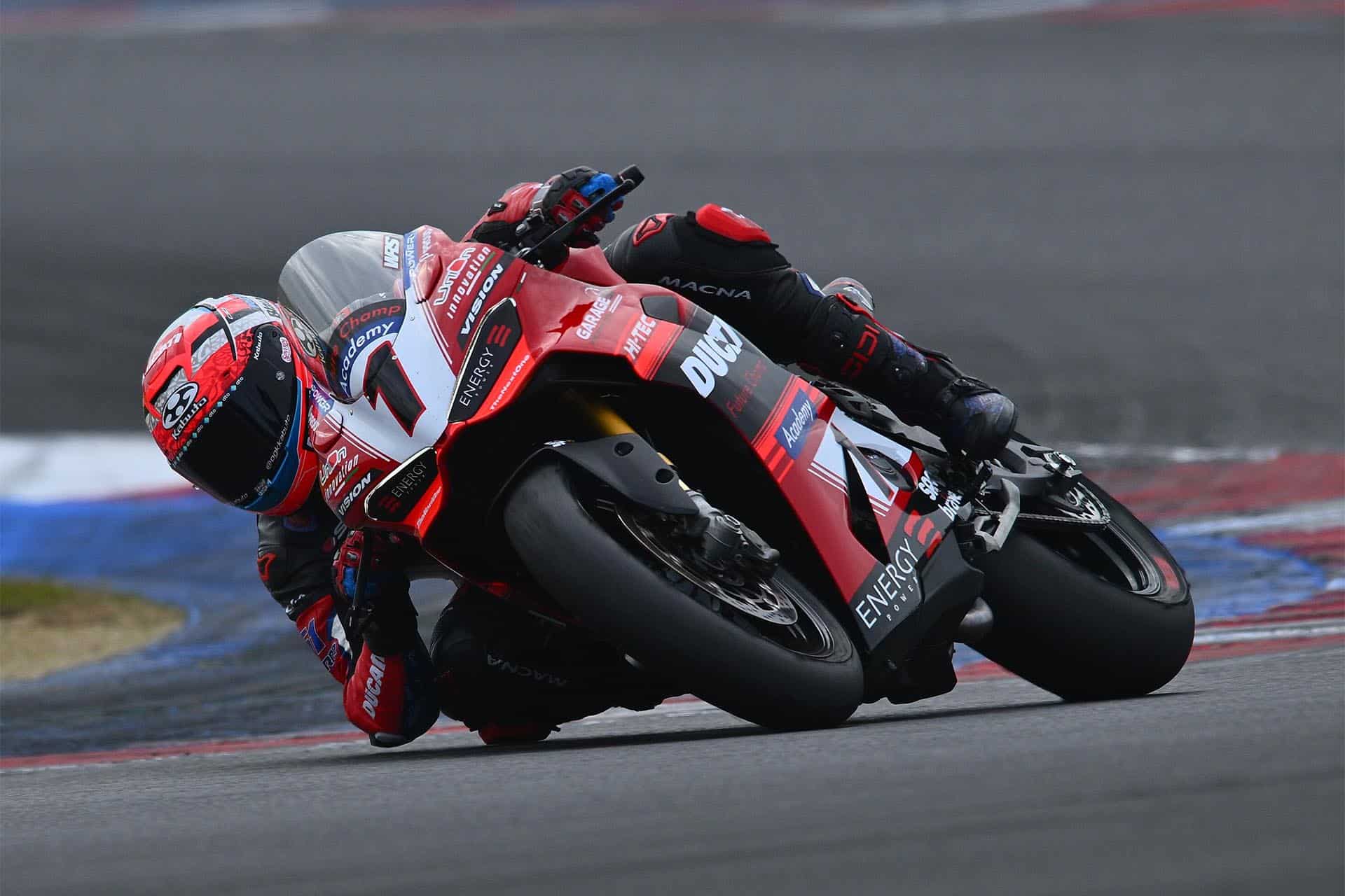 V2 Ducati Future Champ Academy: la copa monomarca que busca al próximo Bulega